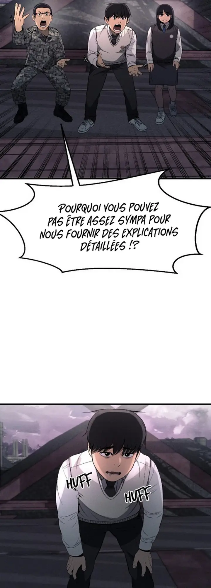 Read Survive to Revive fr Manga Online