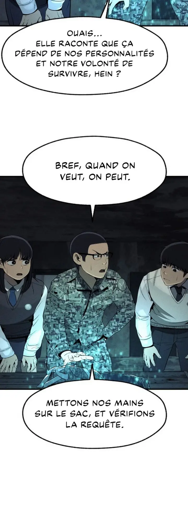 Read Survive to Revive fr Manga Online