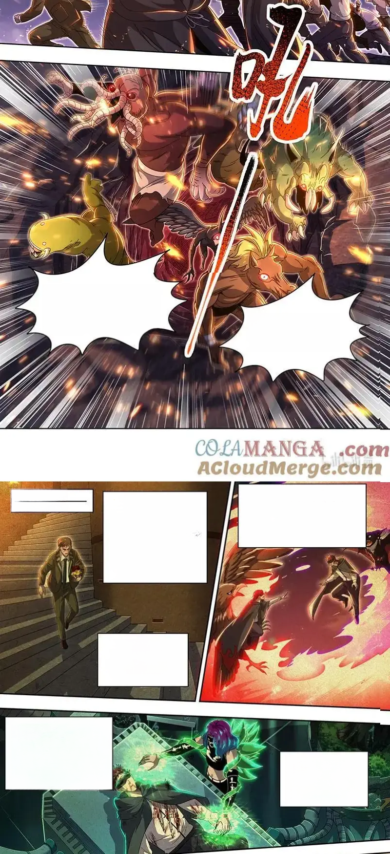 Read Tamers fr Manga Online