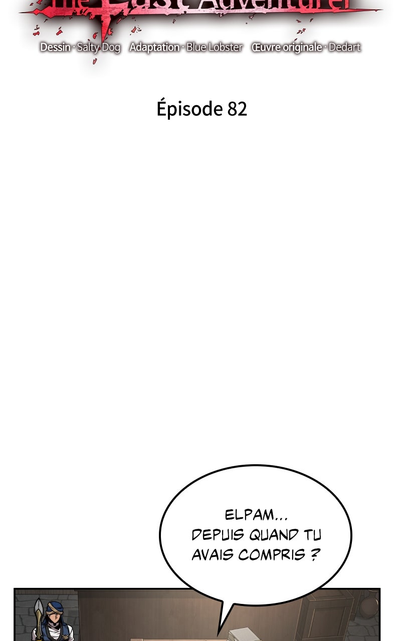 Read The Last Adventurer fr Manga Online