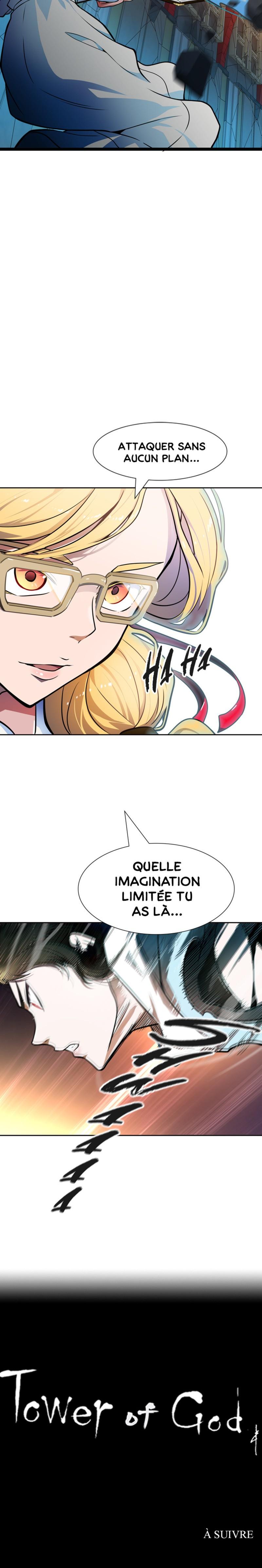 Read Tower of God fr Manga Online