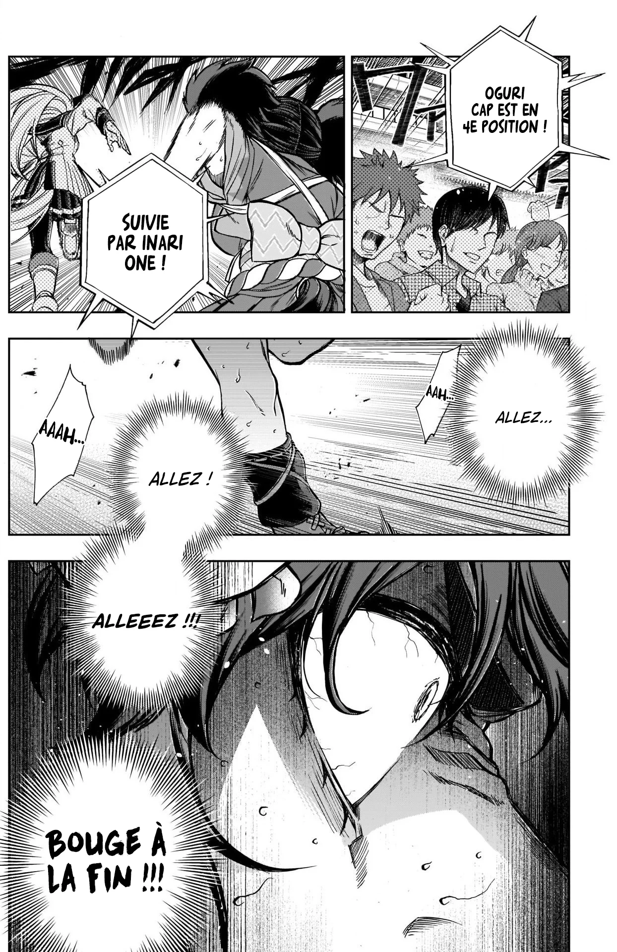 Read Uma Musume_ Cinderella Gray fr Manga Online