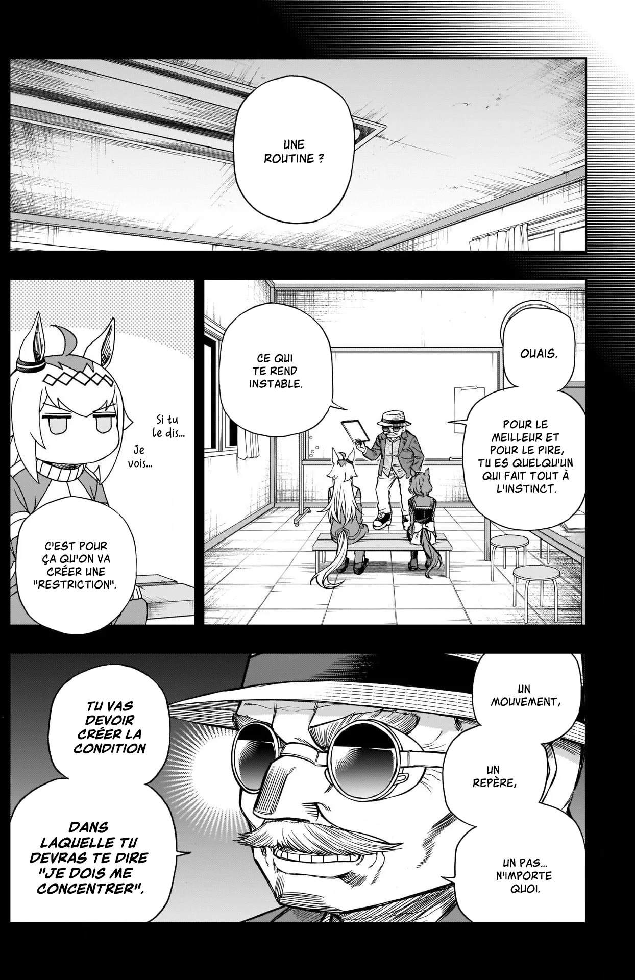 Read Uma Musume_ Cinderella Gray fr Manga Online