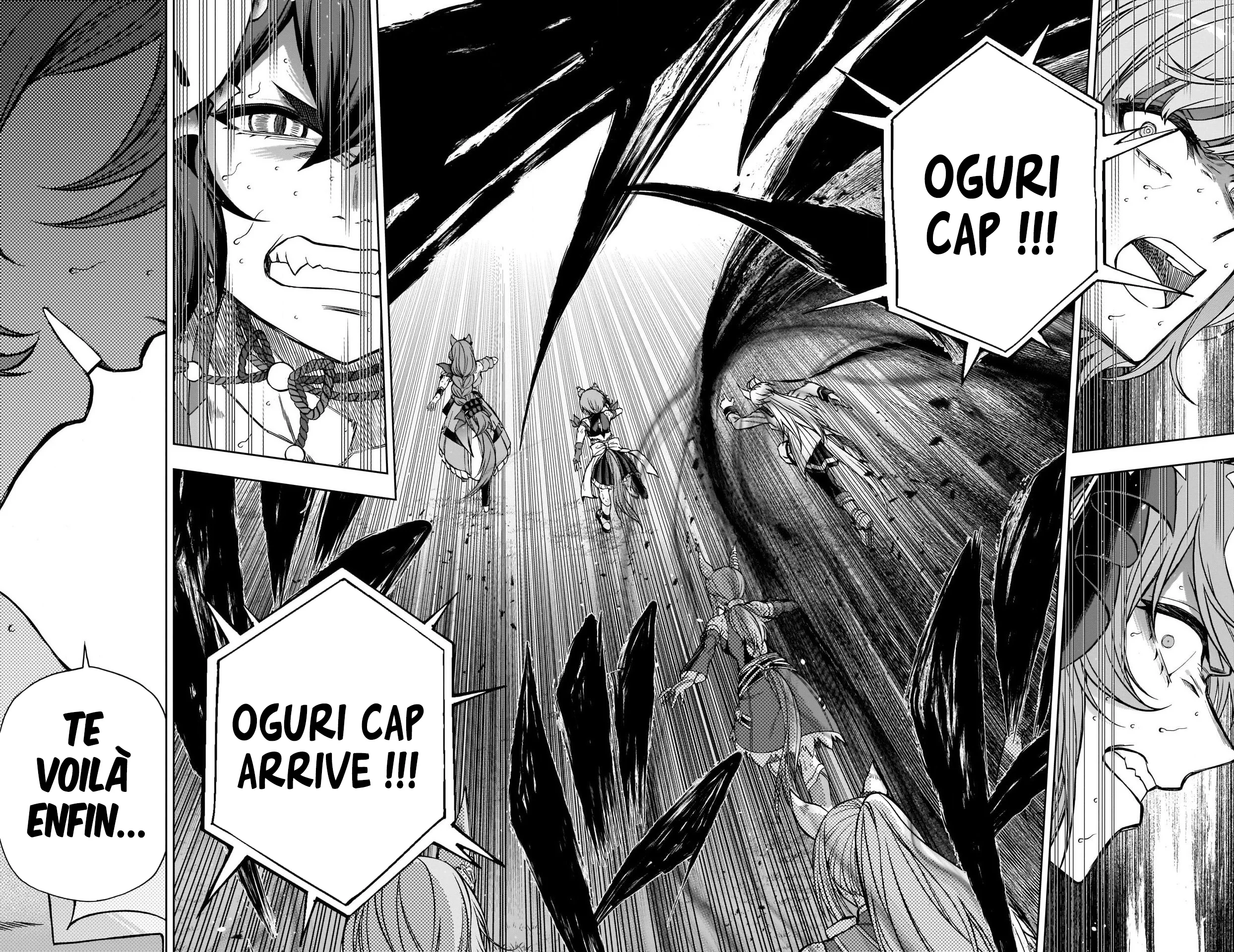 Read Uma Musume_ Cinderella Gray fr Manga Online