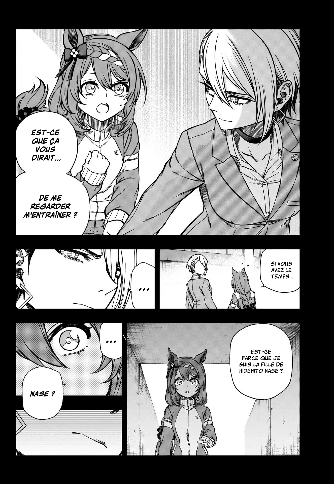 Read Uma Musume_ Cinderella Gray fr Manga Online