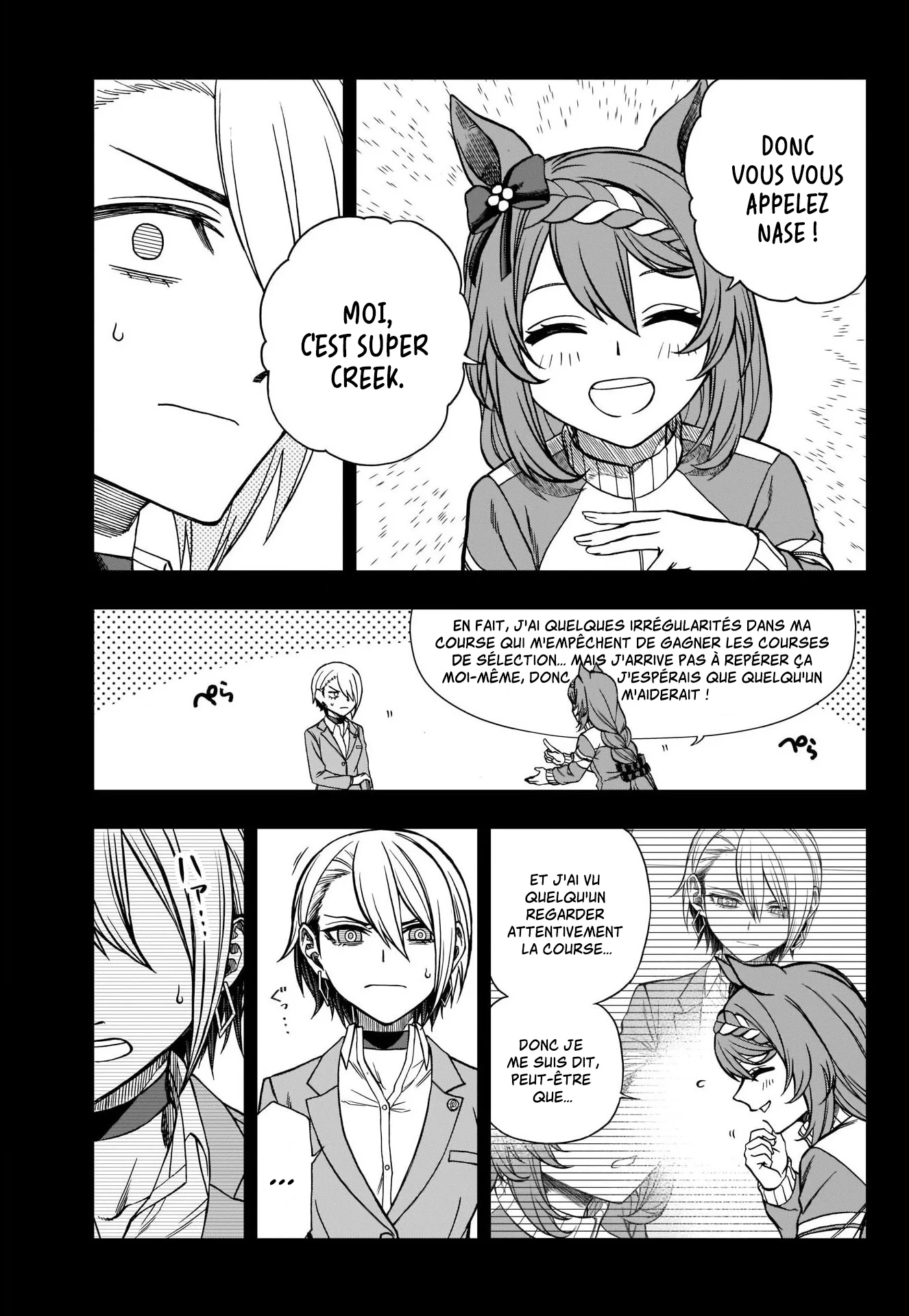 Read Uma Musume_ Cinderella Gray fr Manga Online
