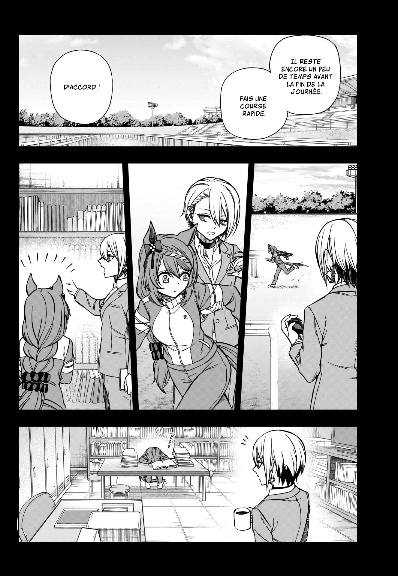 Read Uma Musume_ Cinderella Gray fr Manga Online