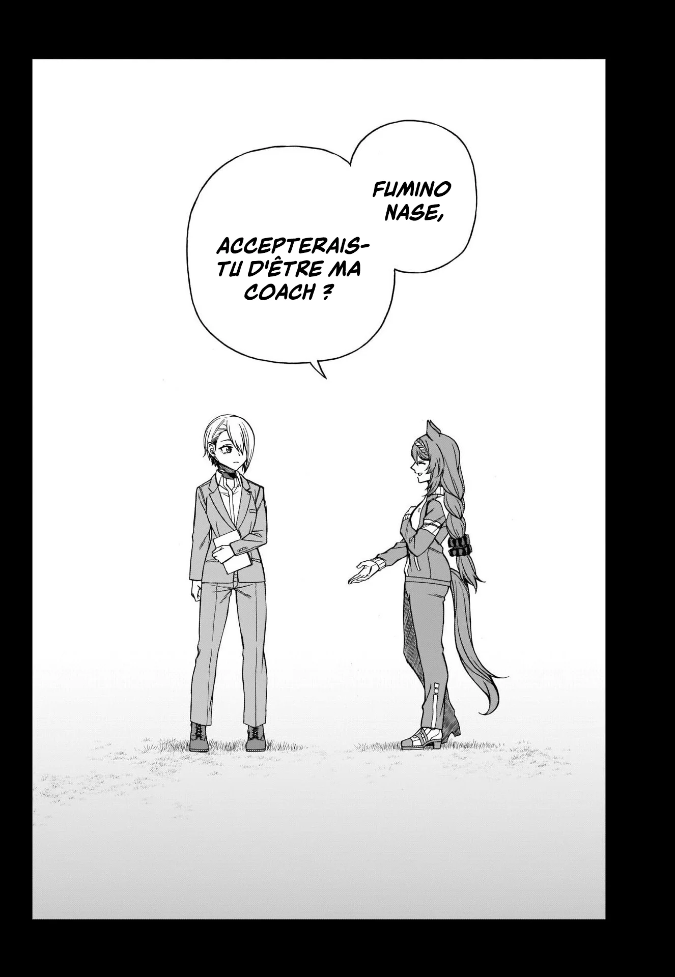 Read Uma Musume_ Cinderella Gray fr Manga Online