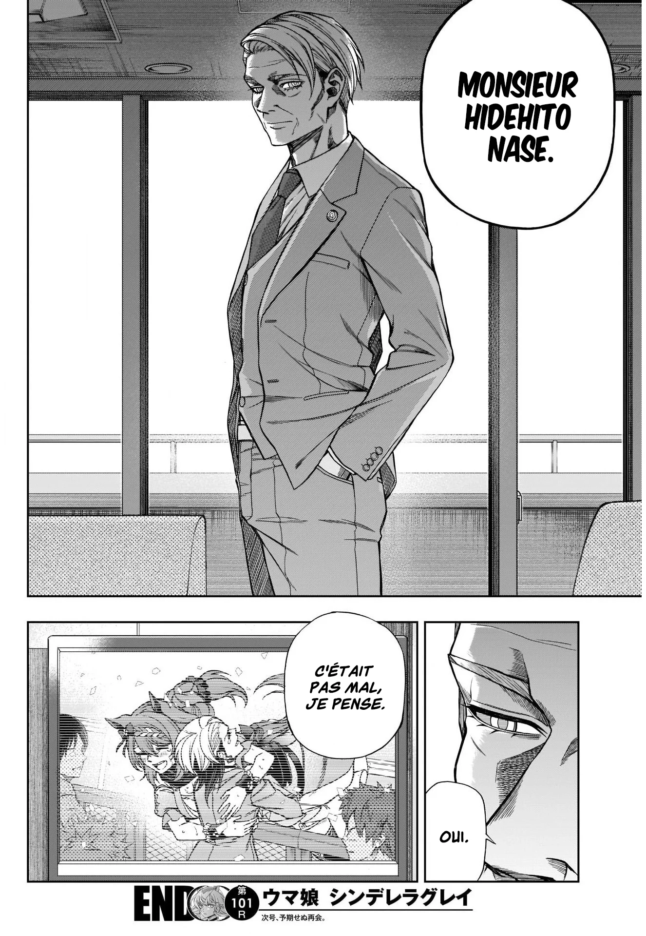 Read Uma Musume_ Cinderella Gray fr Manga Online