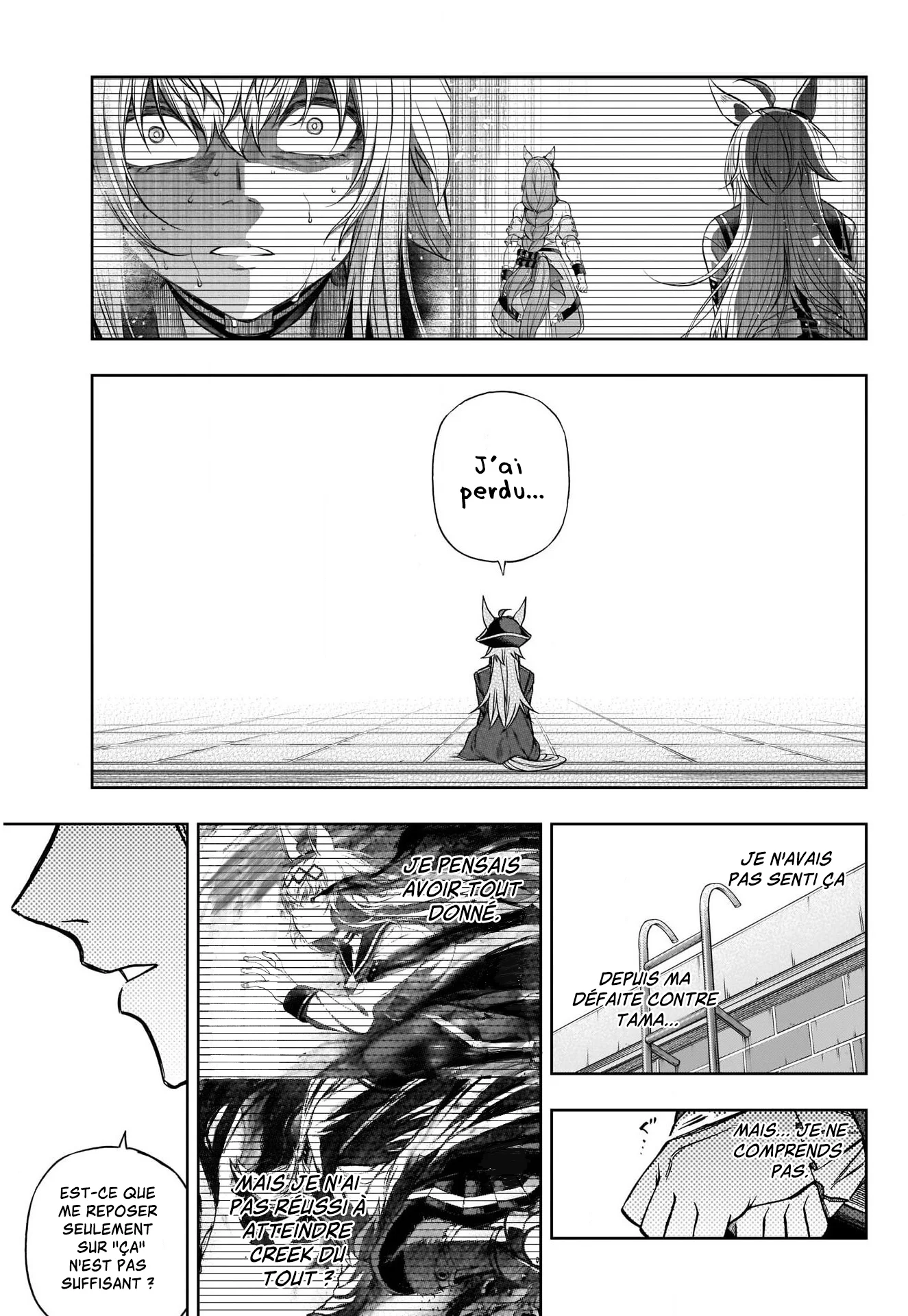 Read Uma Musume_ Cinderella Gray fr Manga Online