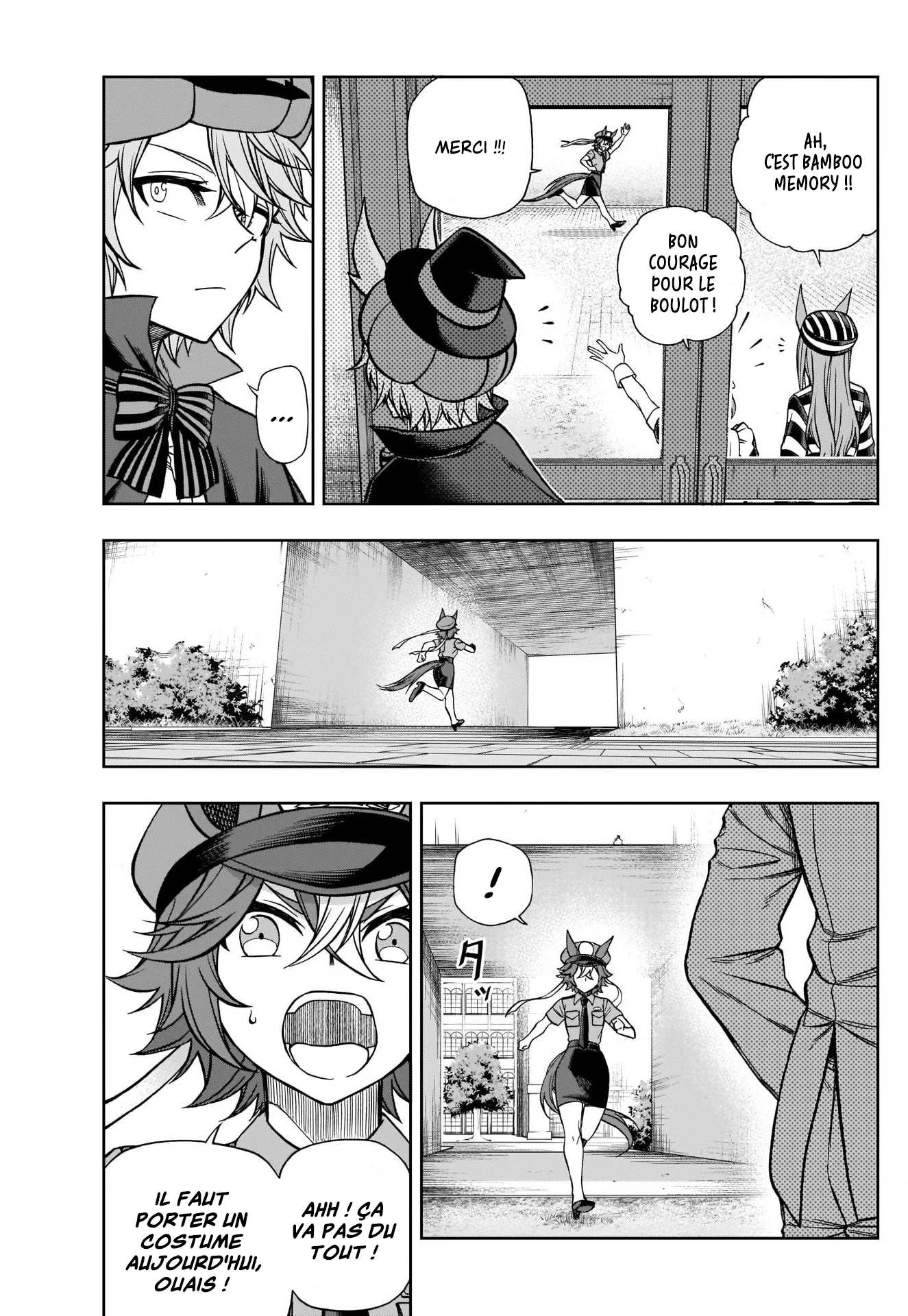 Read Uma Musume_ Cinderella Gray fr Manga Online