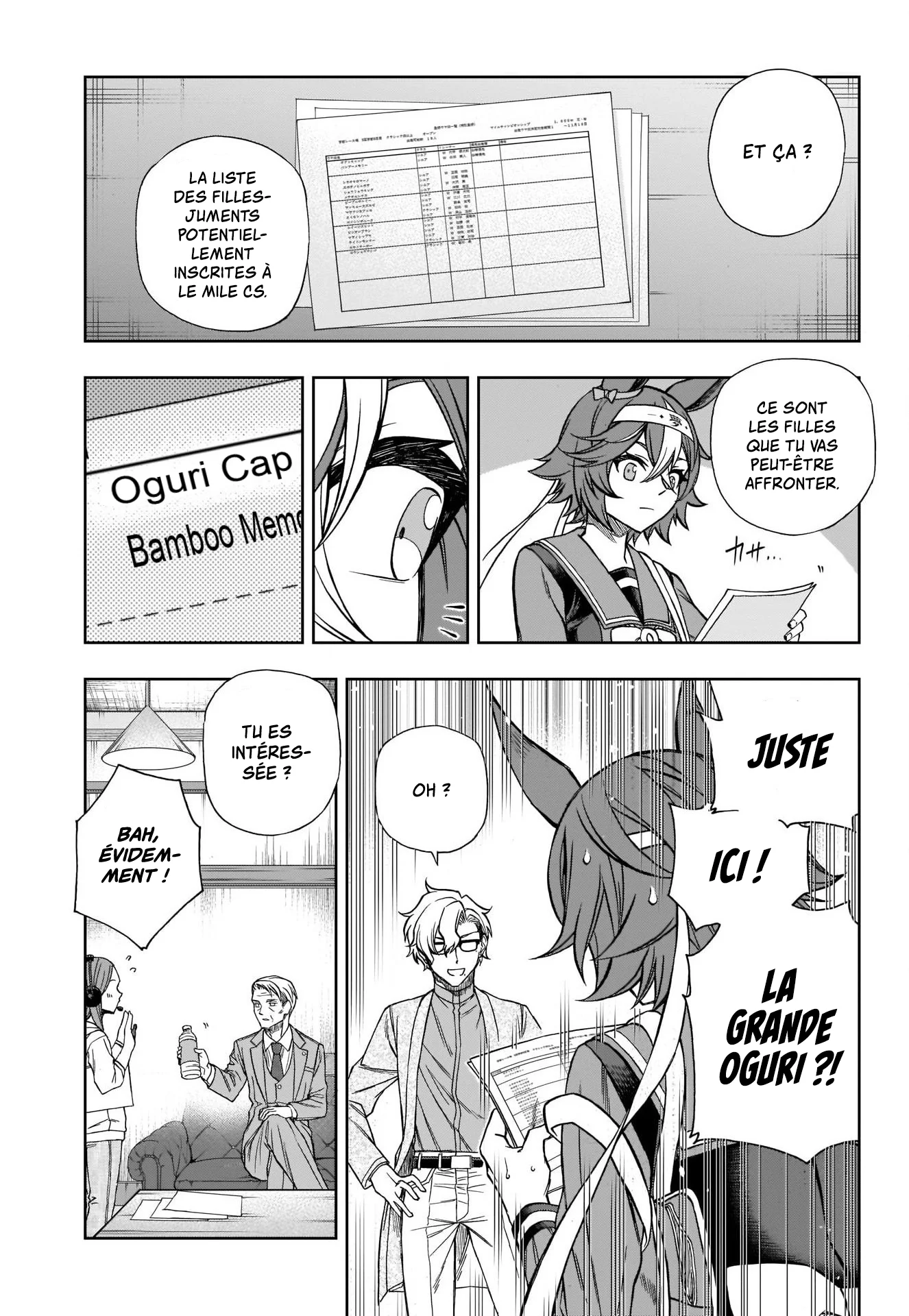 Read Uma Musume_ Cinderella Gray fr Manga Online