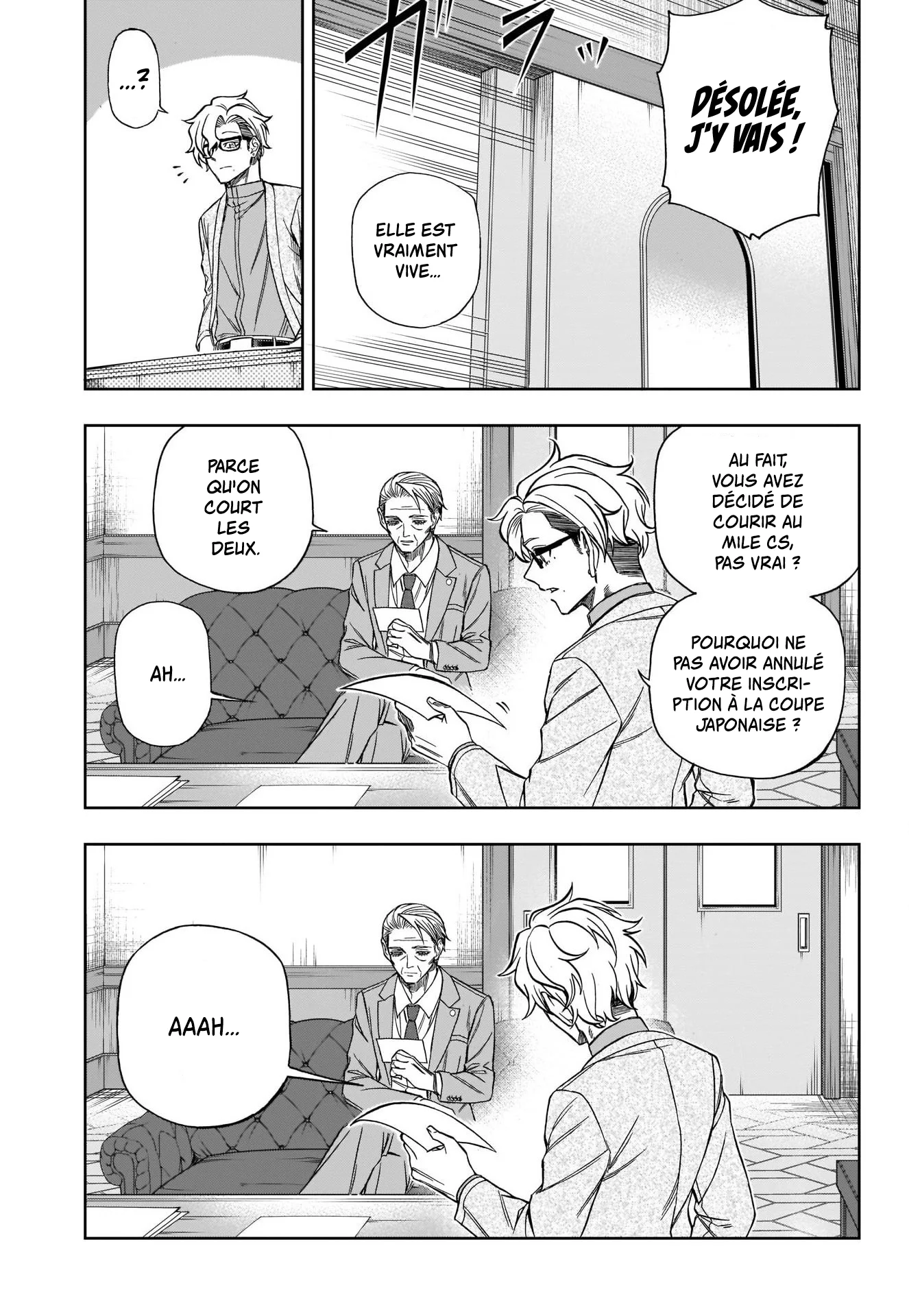 Read Uma Musume_ Cinderella Gray fr Manga Online