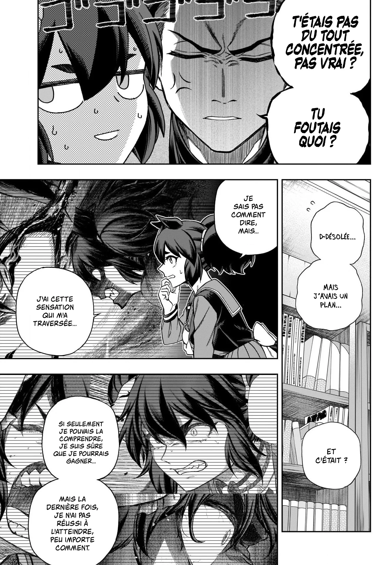 Read Uma Musume_ Cinderella Gray fr Manga Online