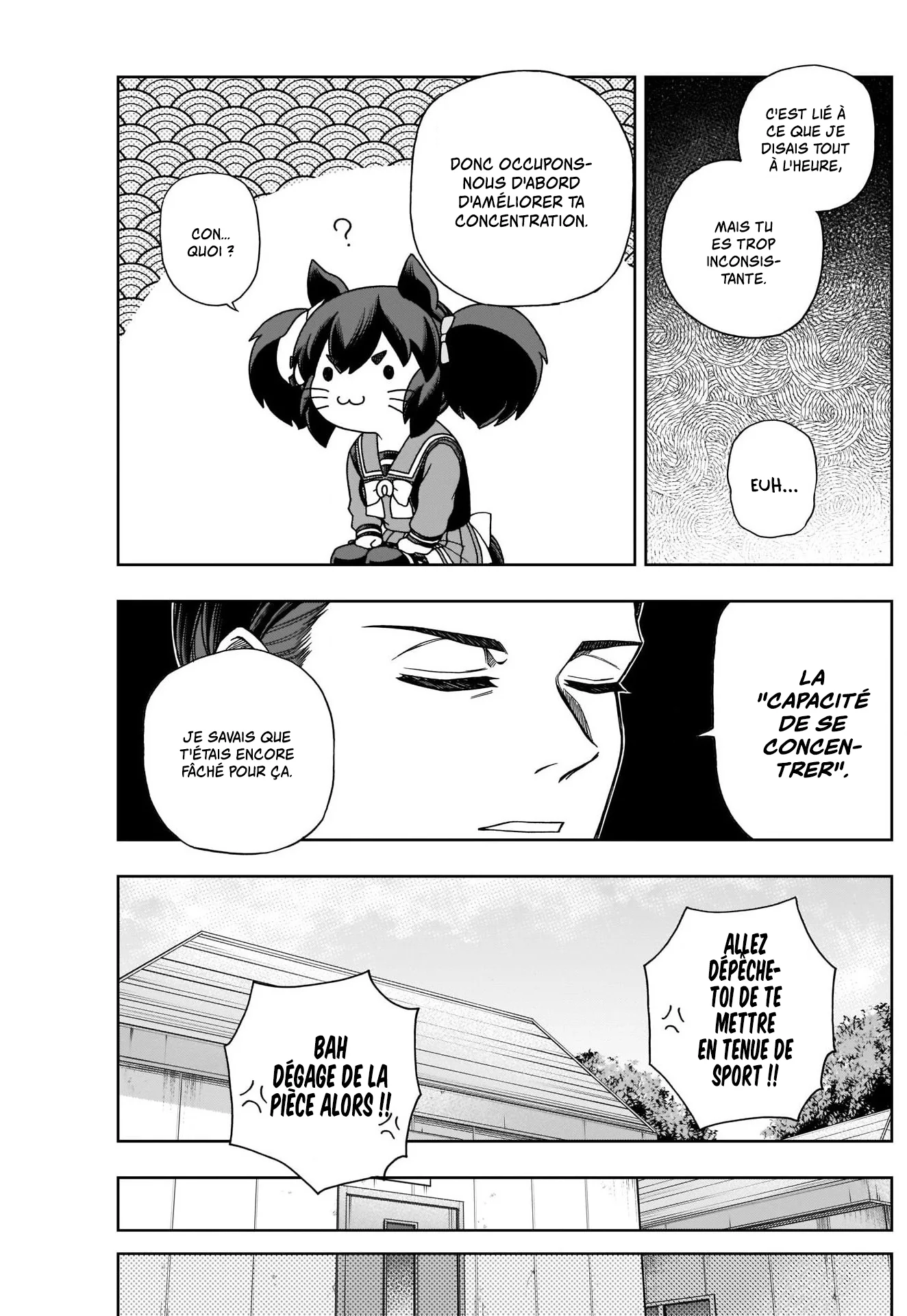 Read Uma Musume_ Cinderella Gray fr Manga Online