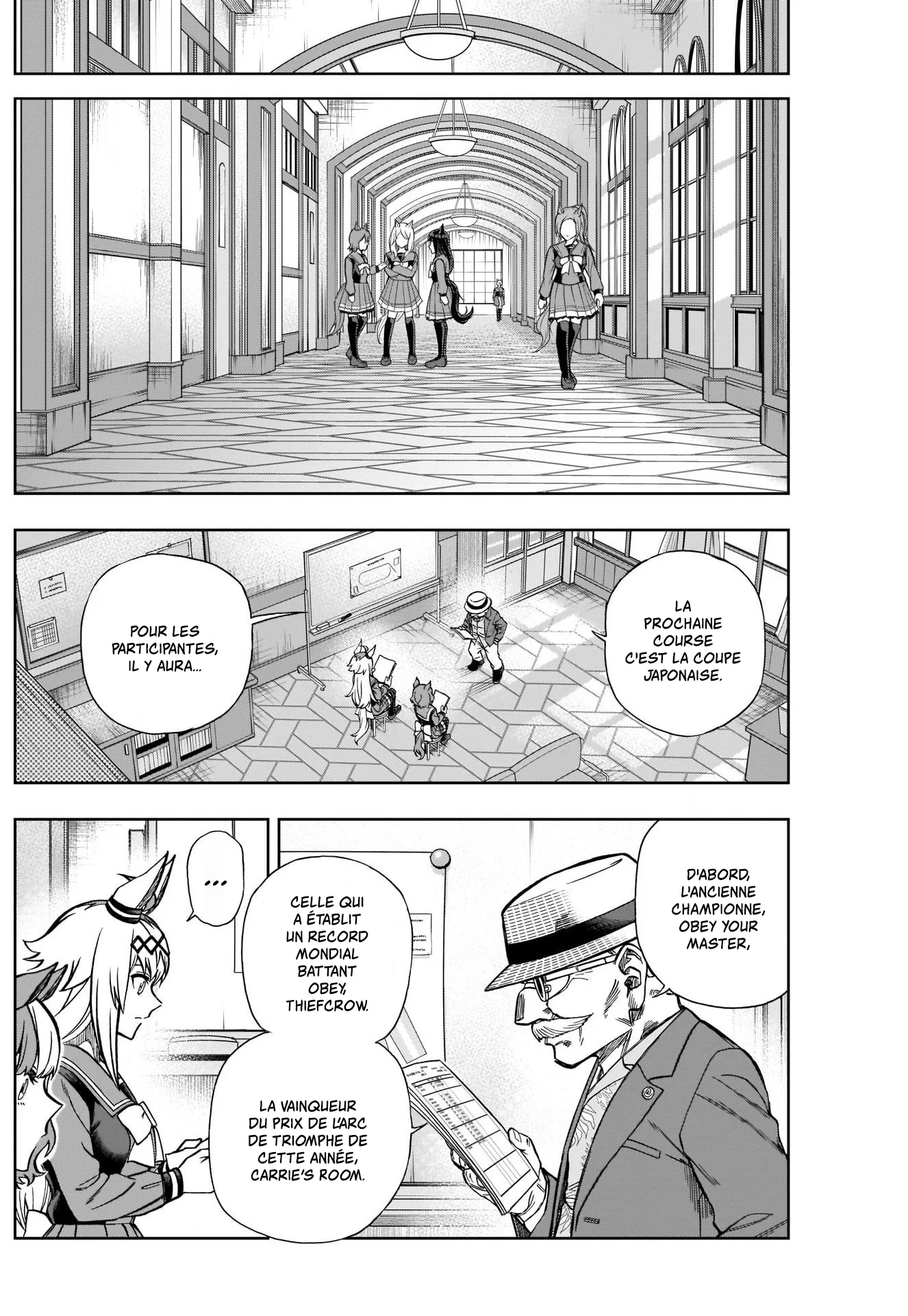 Read Uma Musume_ Cinderella Gray fr Manga Online