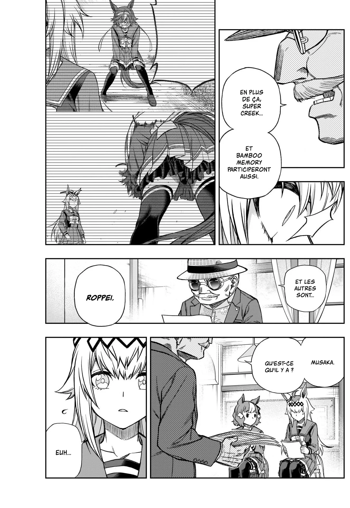 Read Uma Musume_ Cinderella Gray fr Manga Online