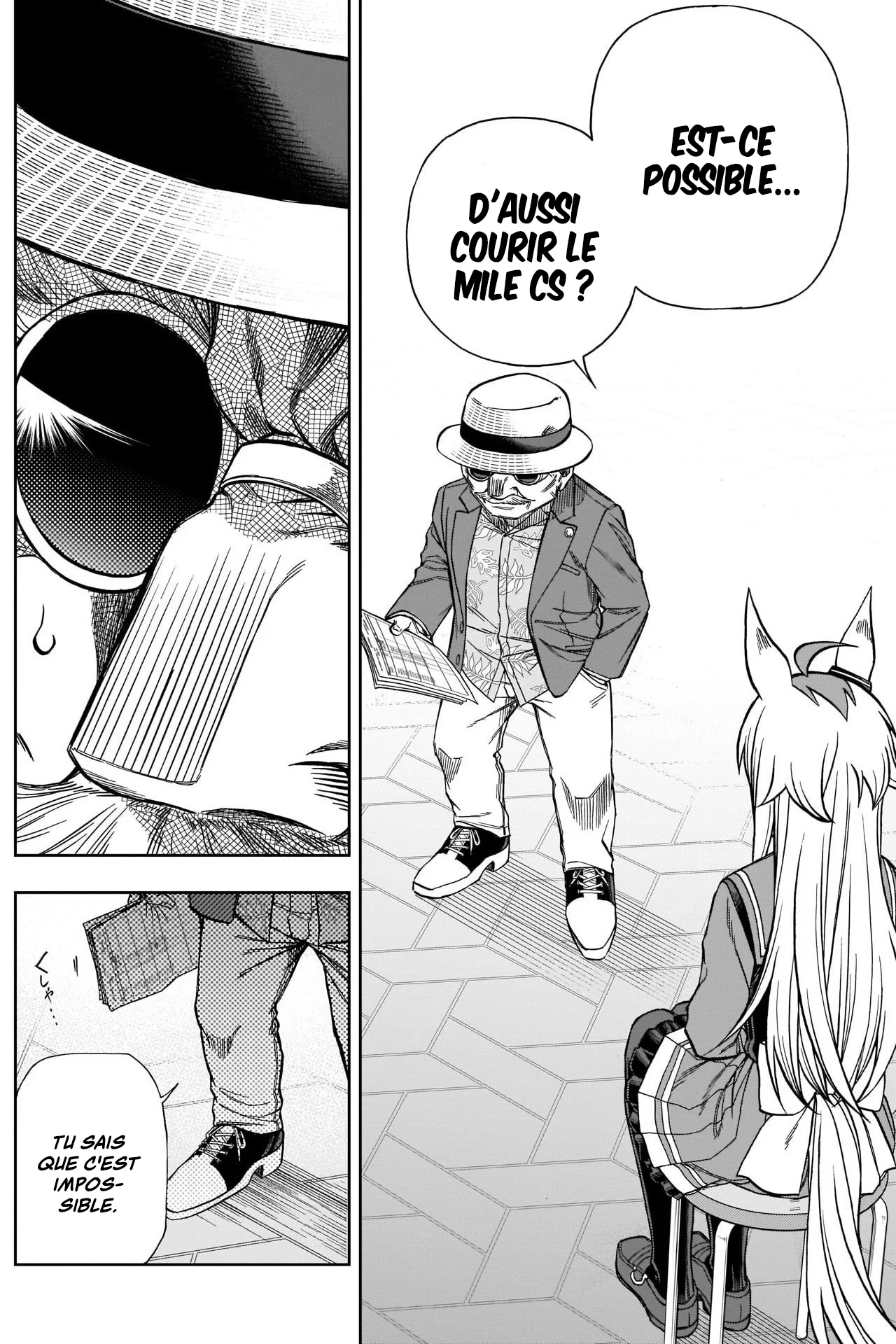 Read Uma Musume_ Cinderella Gray fr Manga Online