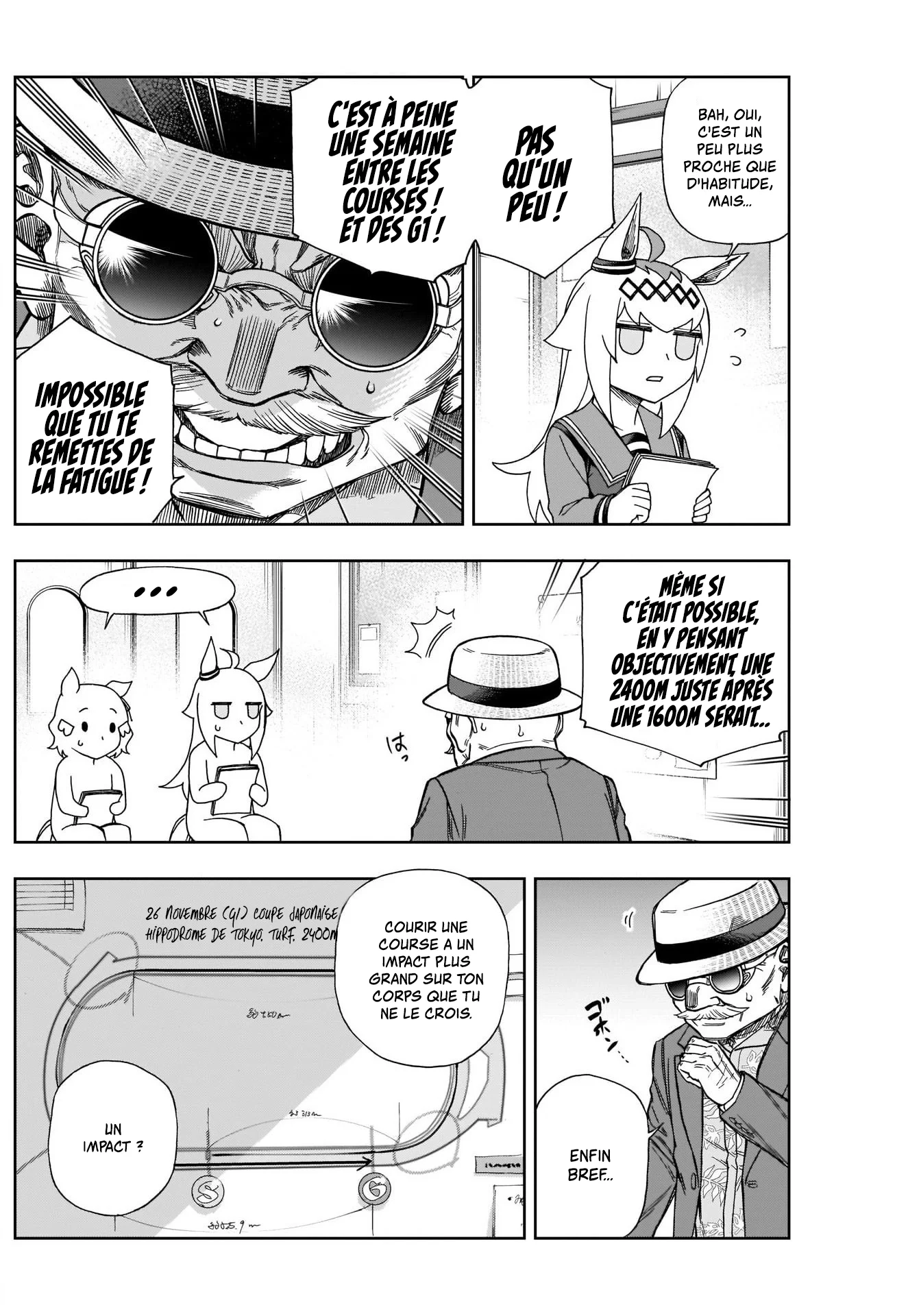 Read Uma Musume_ Cinderella Gray fr Manga Online