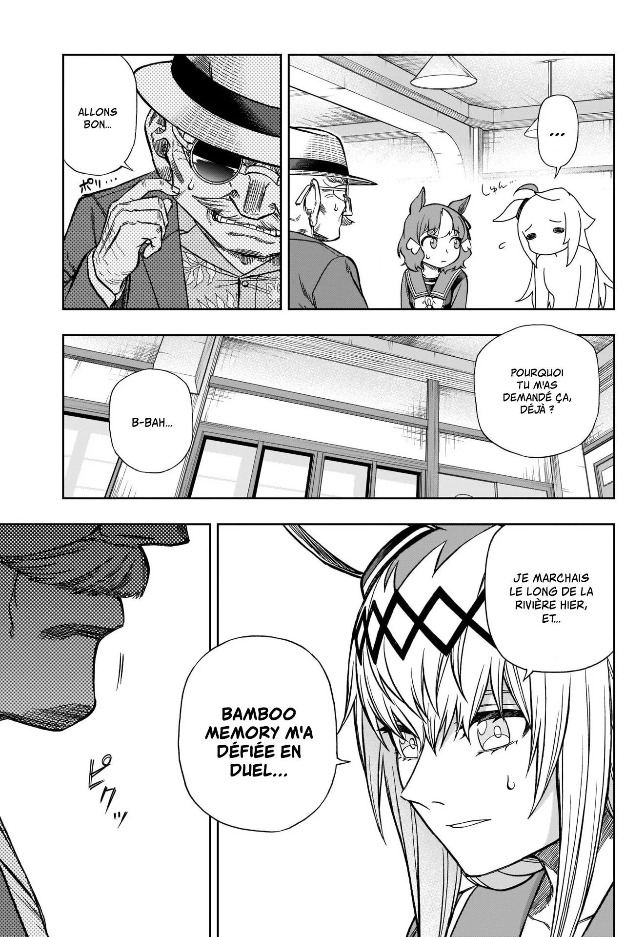 Read Uma Musume_ Cinderella Gray fr Manga Online