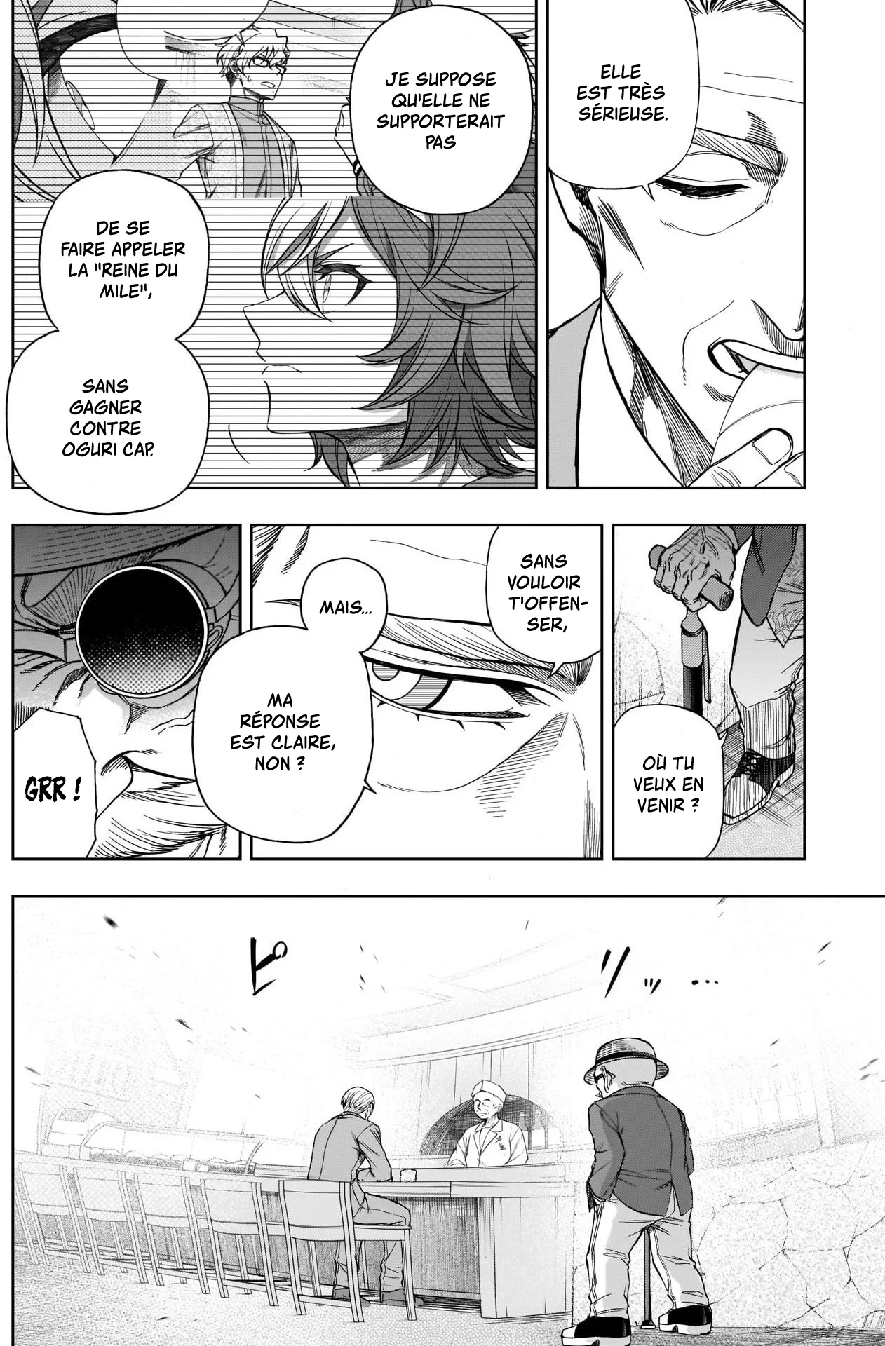 Read Uma Musume_ Cinderella Gray fr Manga Online