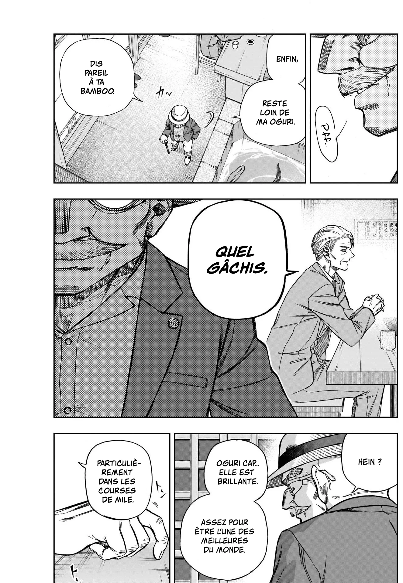 Read Uma Musume_ Cinderella Gray fr Manga Online