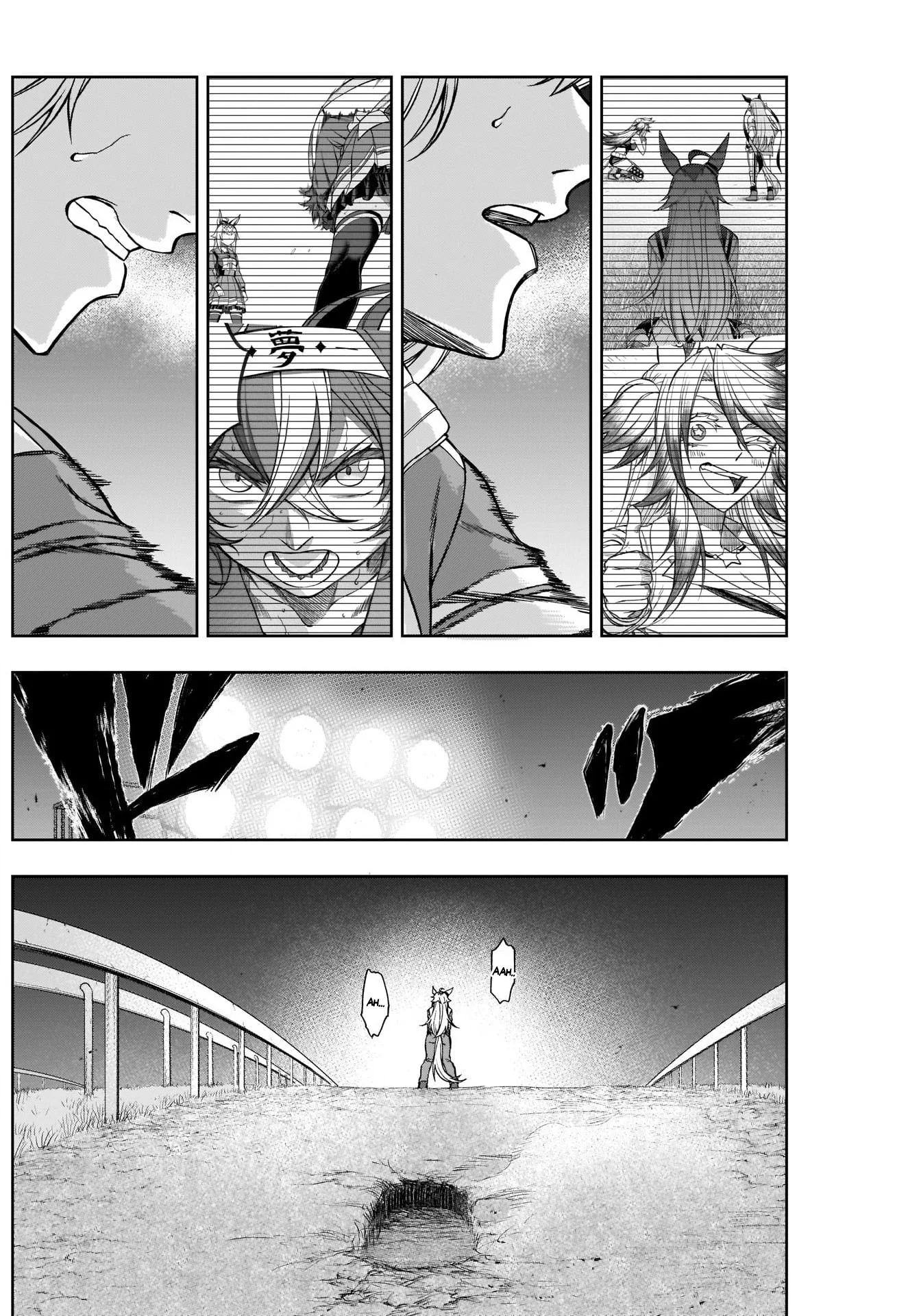 Read Uma Musume_ Cinderella Gray fr Manga Online