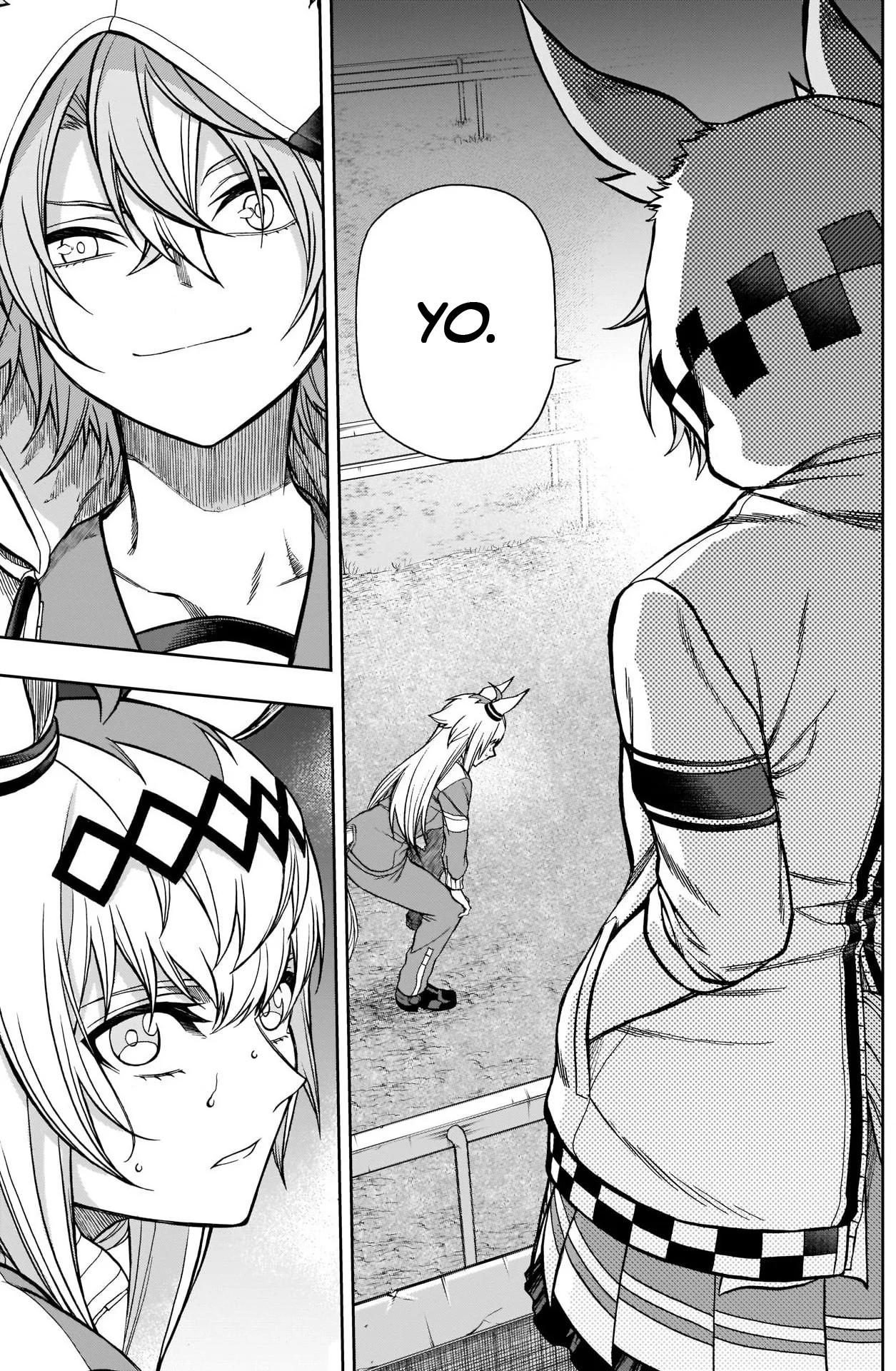 Read Uma Musume_ Cinderella Gray fr Manga Online