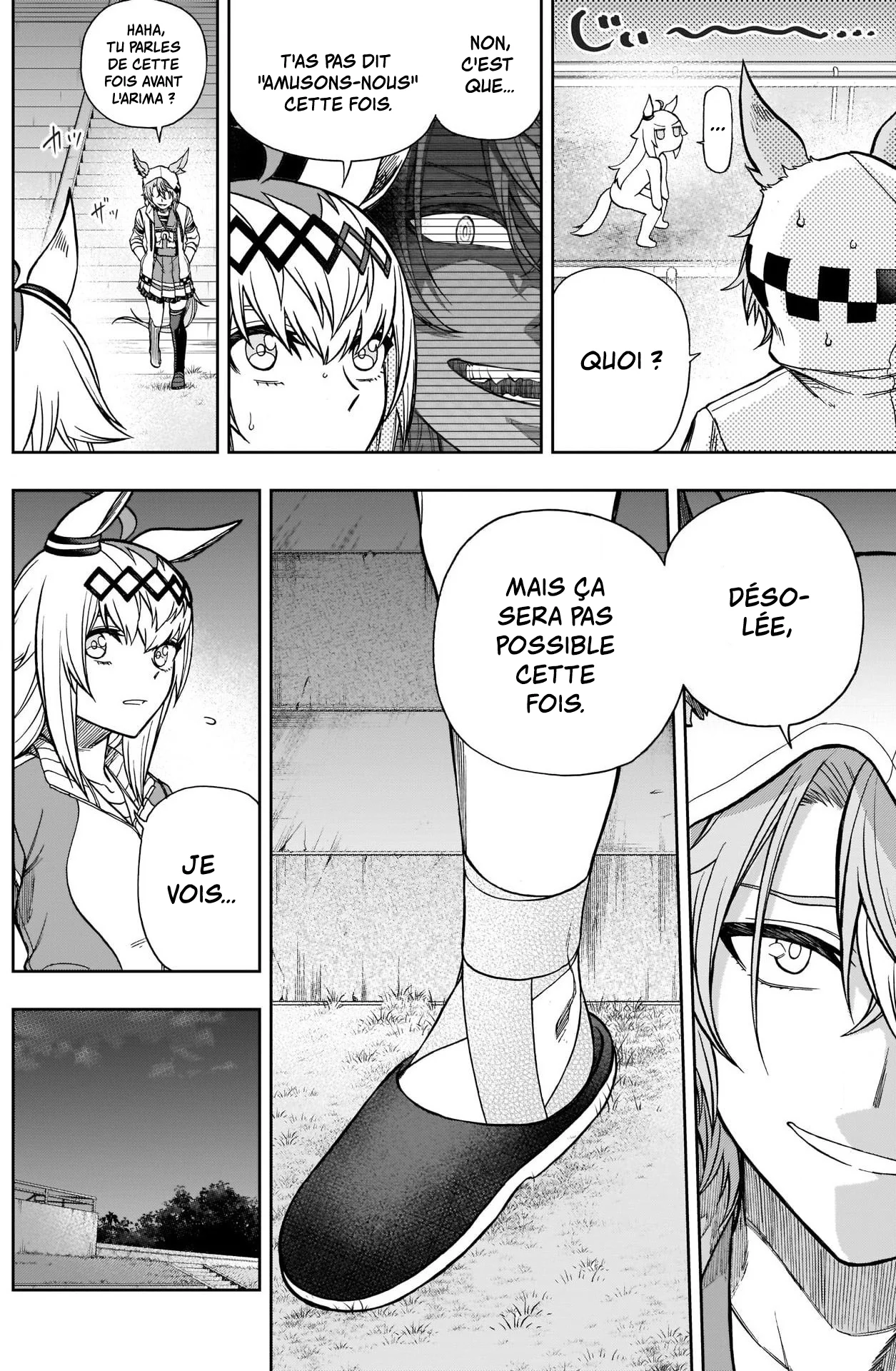 Read Uma Musume_ Cinderella Gray fr Manga Online