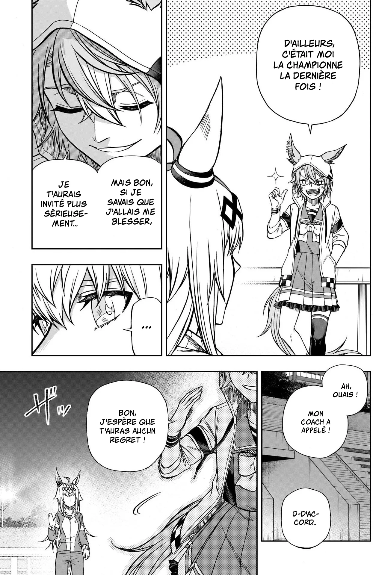 Read Uma Musume_ Cinderella Gray fr Manga Online