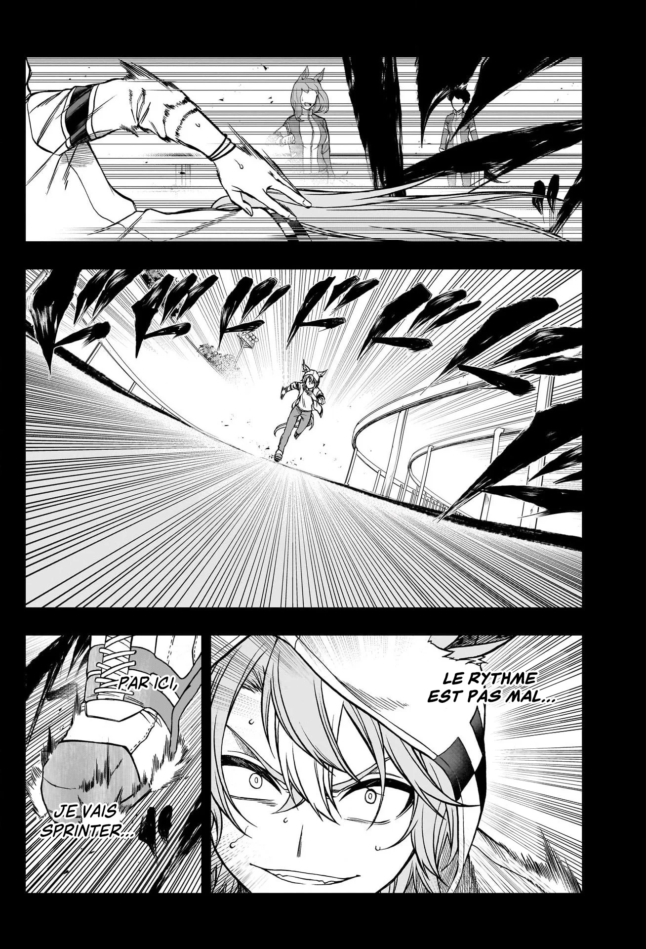 Read Uma Musume_ Cinderella Gray fr Manga Online