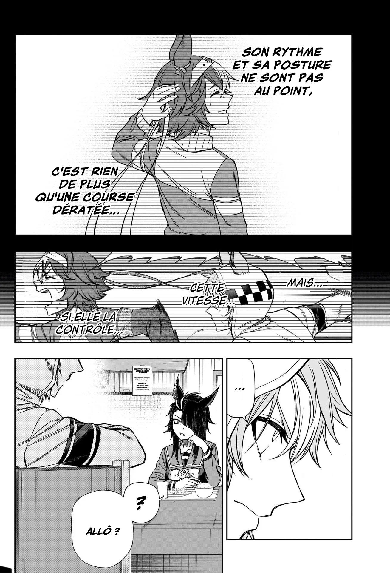 Read Uma Musume_ Cinderella Gray fr Manga Online