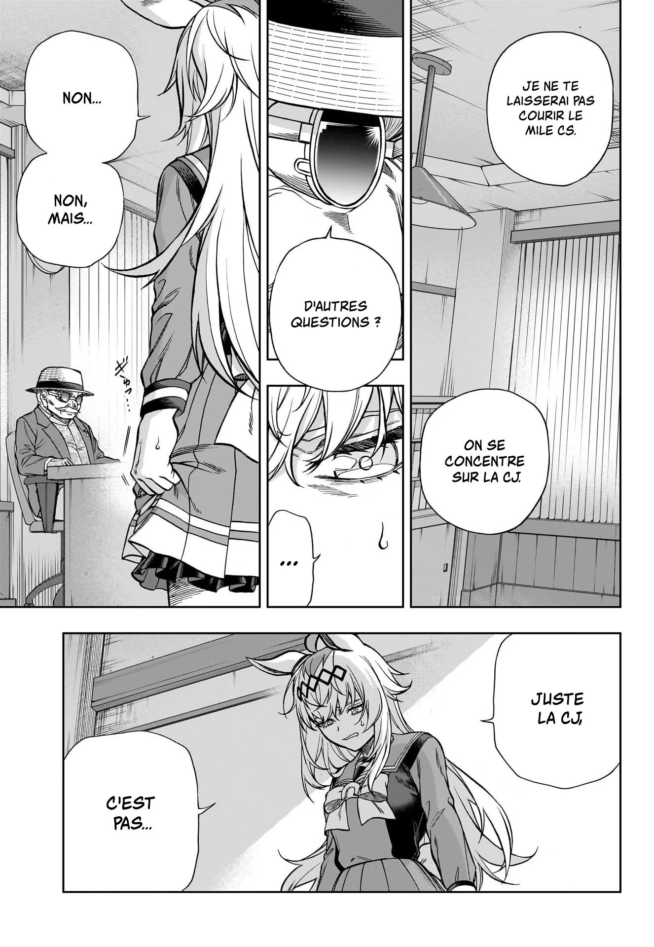 Read Uma Musume_ Cinderella Gray fr Manga Online