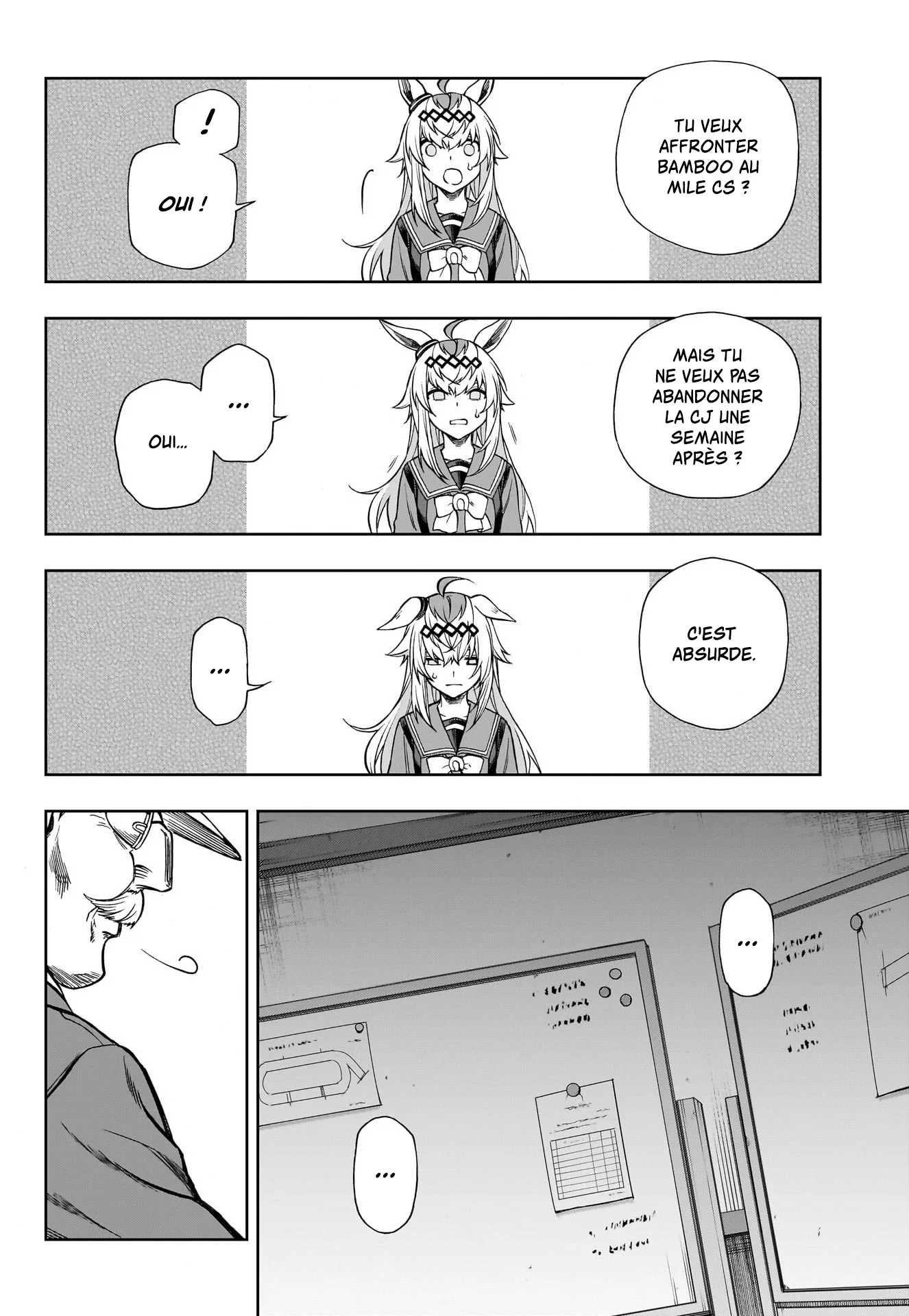 Read Uma Musume_ Cinderella Gray fr Manga Online