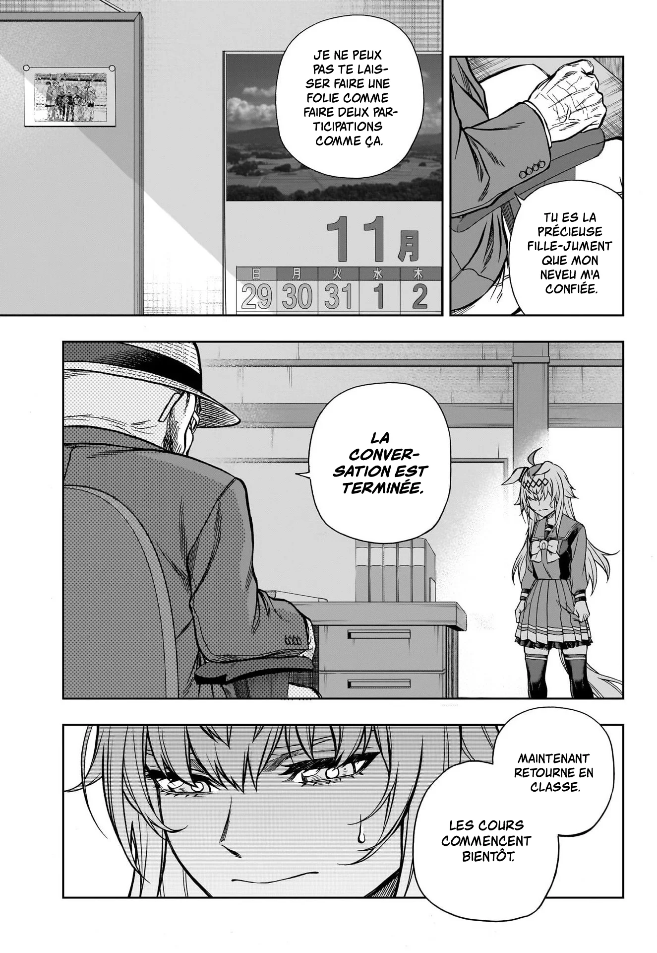 Read Uma Musume_ Cinderella Gray fr Manga Online