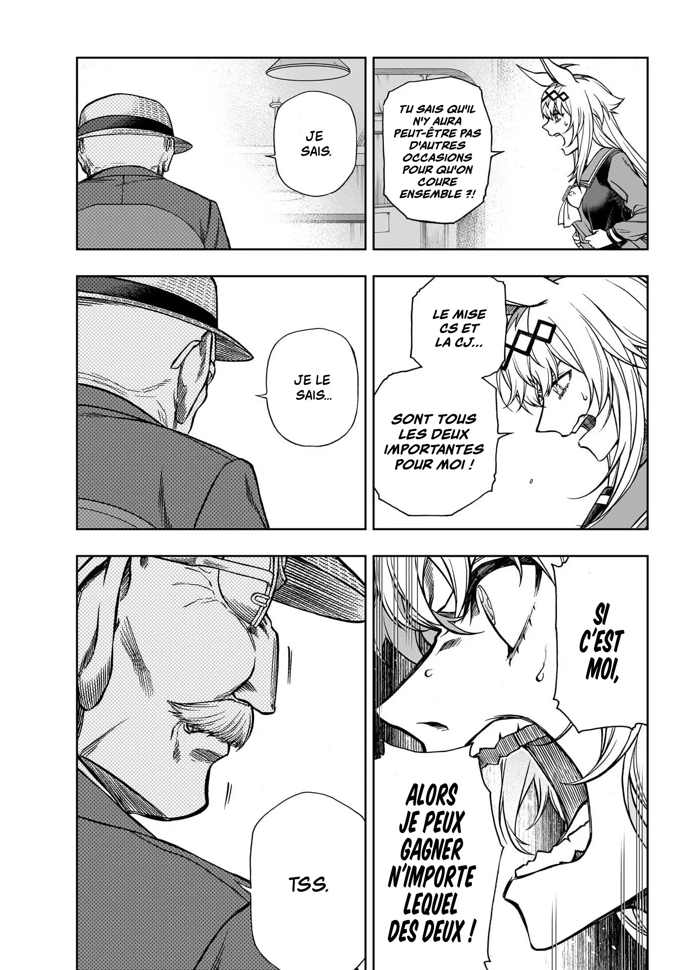 Read Uma Musume_ Cinderella Gray fr Manga Online