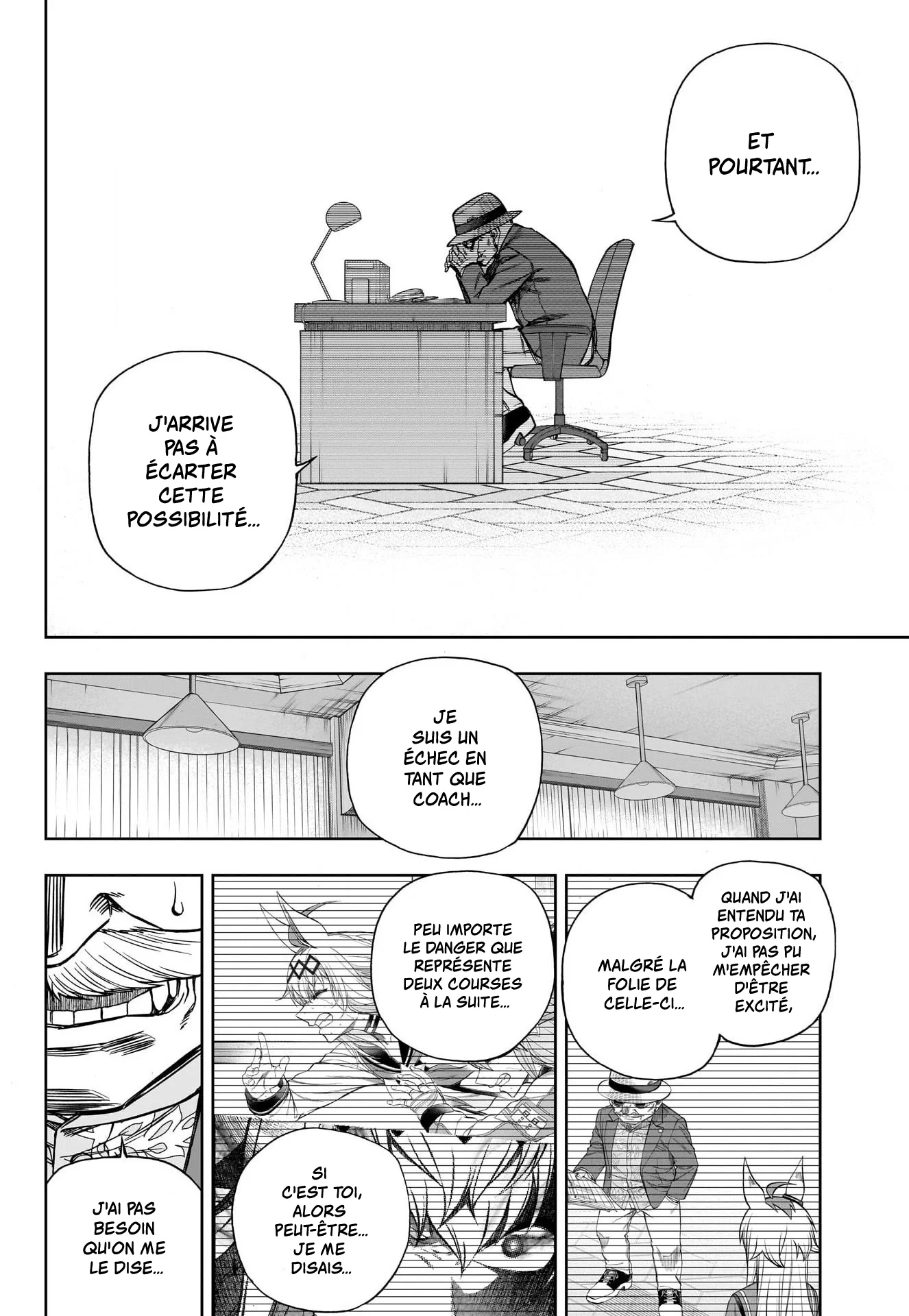 Read Uma Musume_ Cinderella Gray fr Manga Online