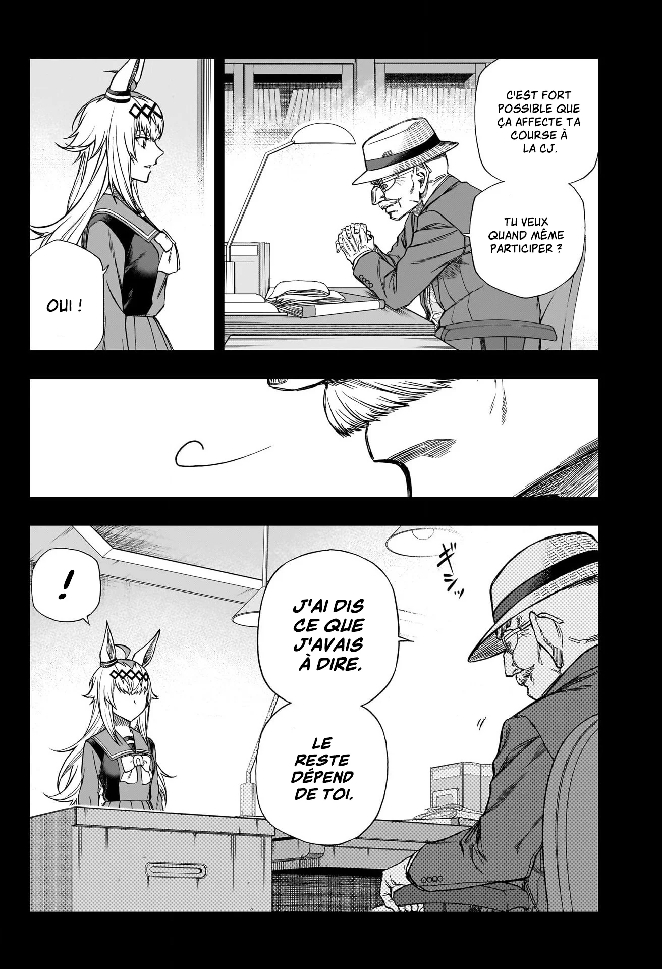 Read Uma Musume_ Cinderella Gray fr Manga Online