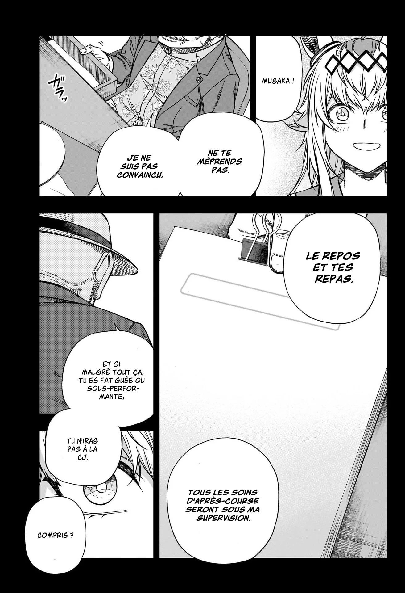 Read Uma Musume_ Cinderella Gray fr Manga Online