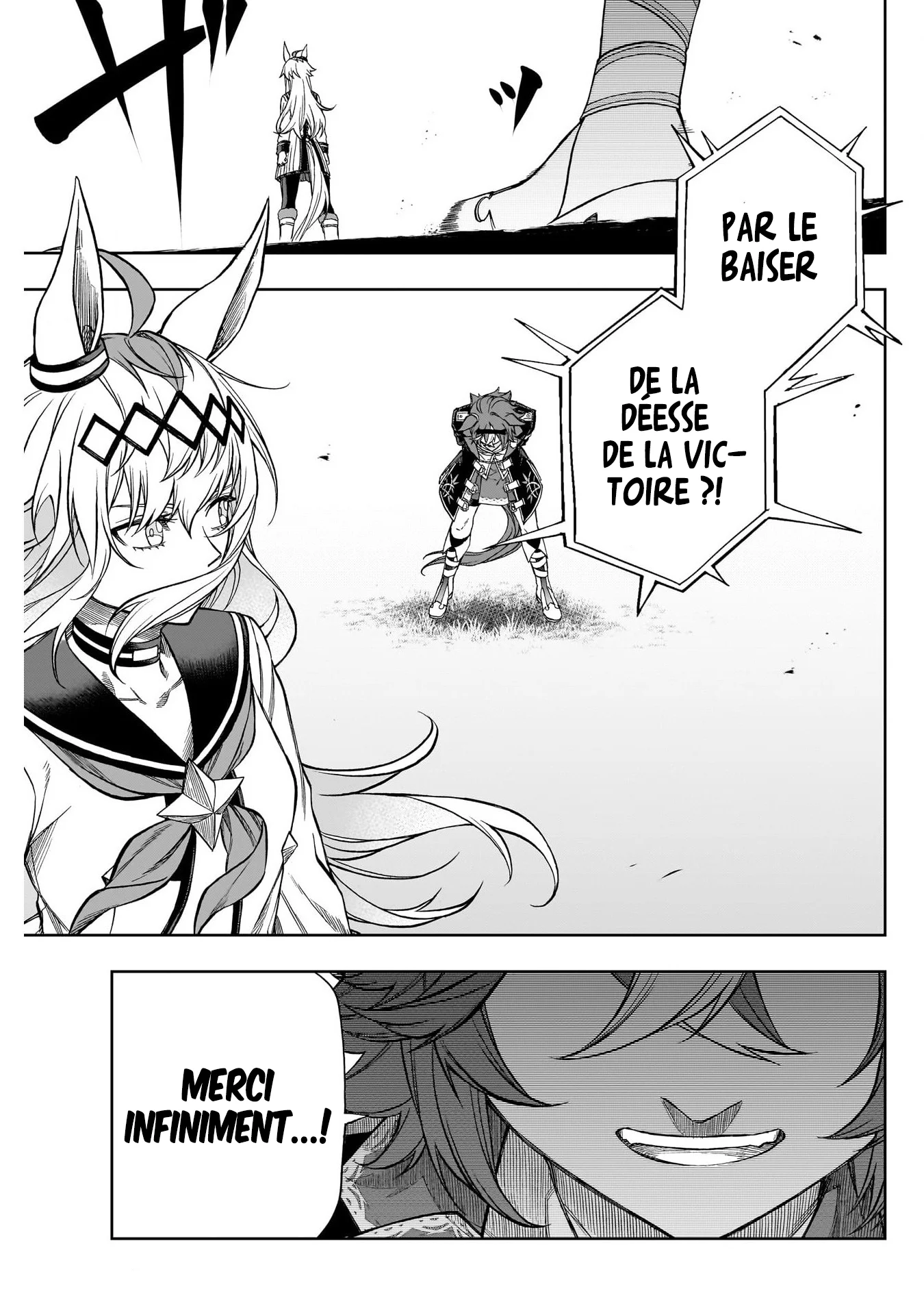 Read Uma Musume_ Cinderella Gray fr Manga Online