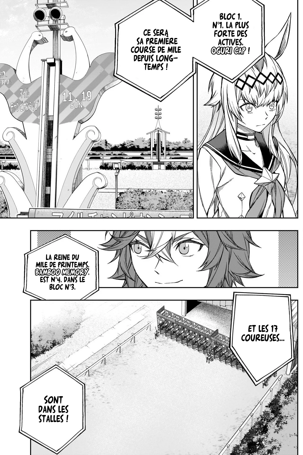 Read Uma Musume_ Cinderella Gray fr Manga Online