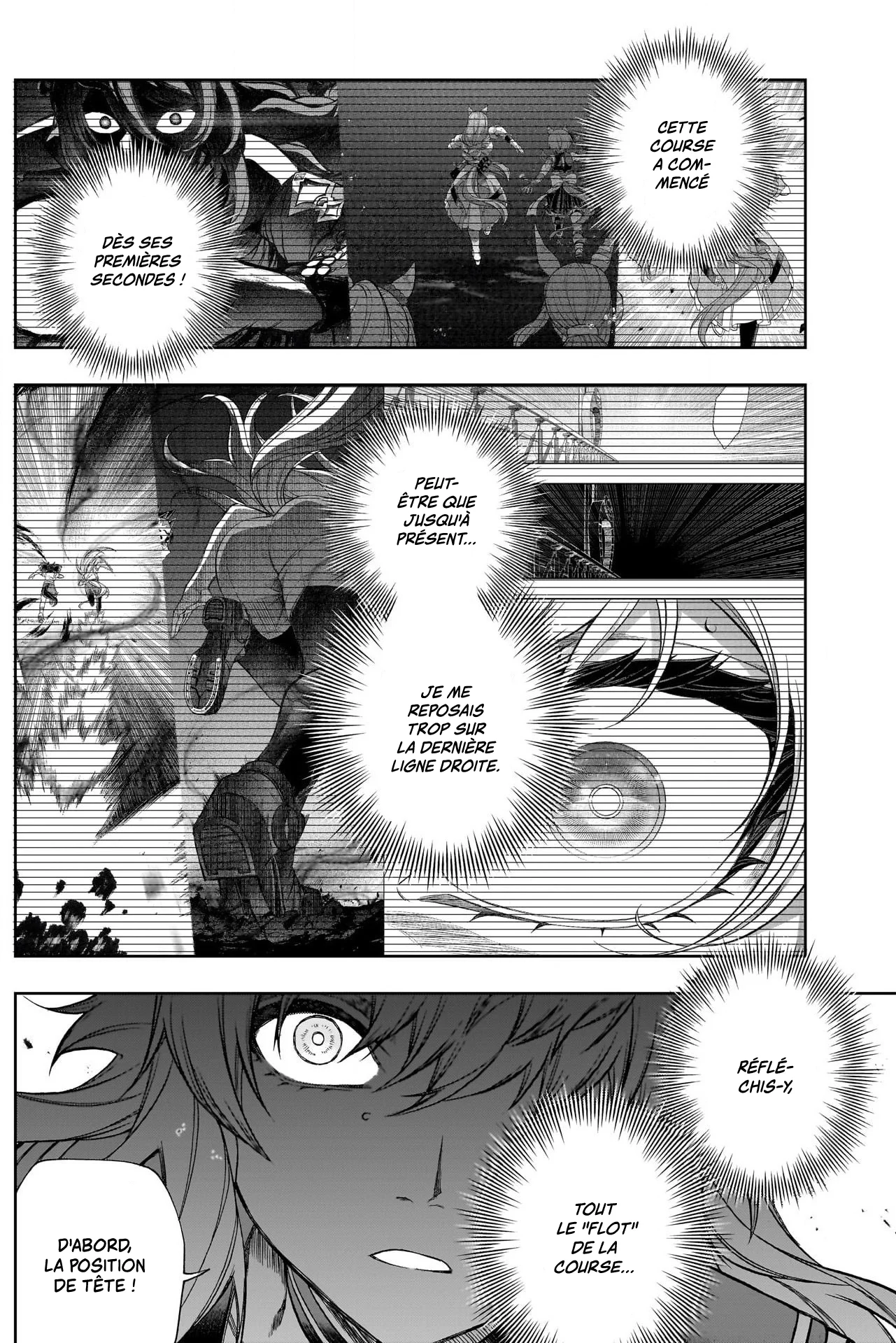 Read Uma Musume_ Cinderella Gray fr Manga Online