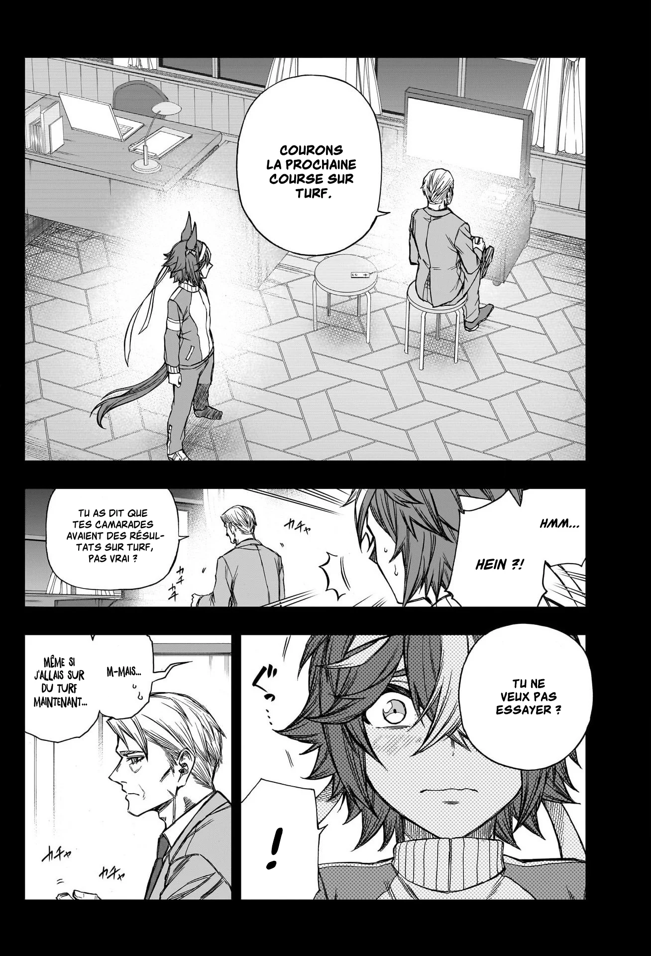 Read Uma Musume_ Cinderella Gray fr Manga Online