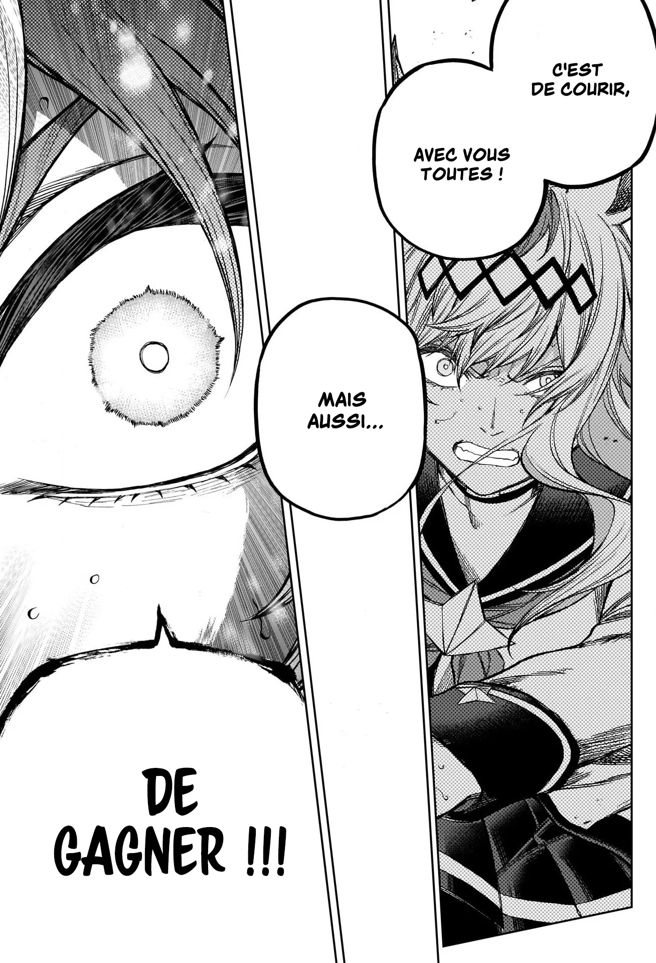 Read Uma Musume_ Cinderella Gray fr Manga Online