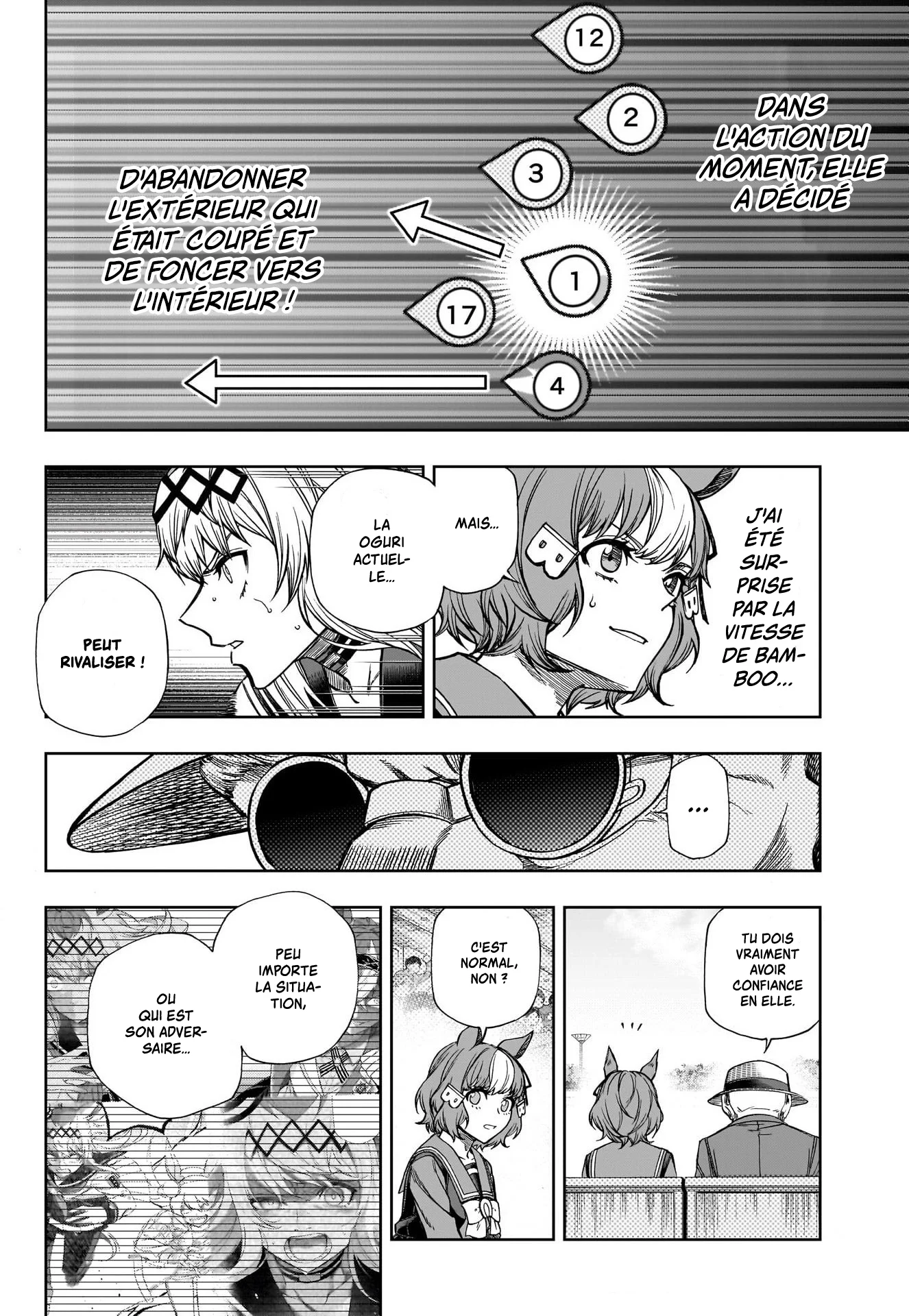 Read Uma Musume_ Cinderella Gray fr Manga Online