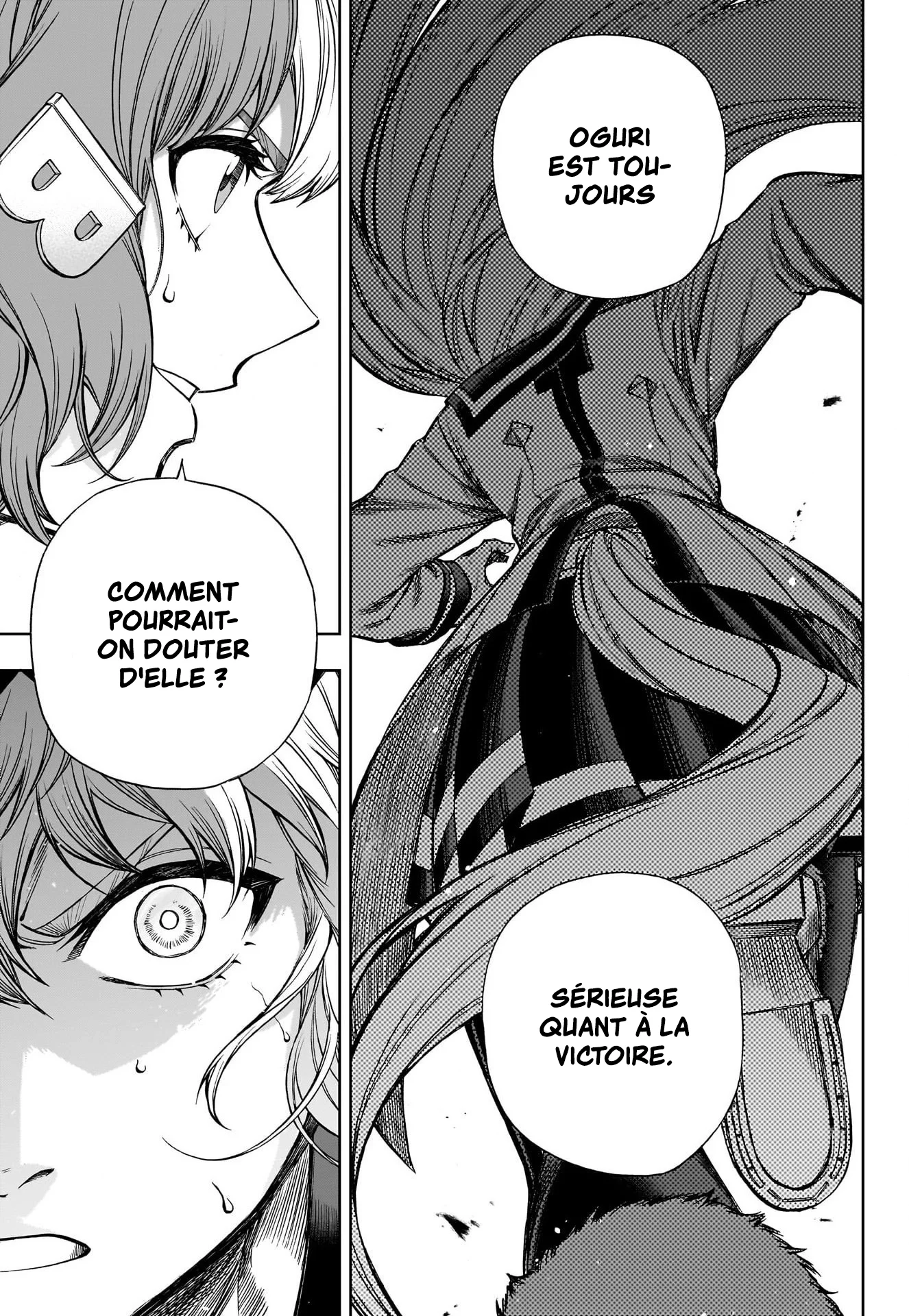 Read Uma Musume_ Cinderella Gray fr Manga Online