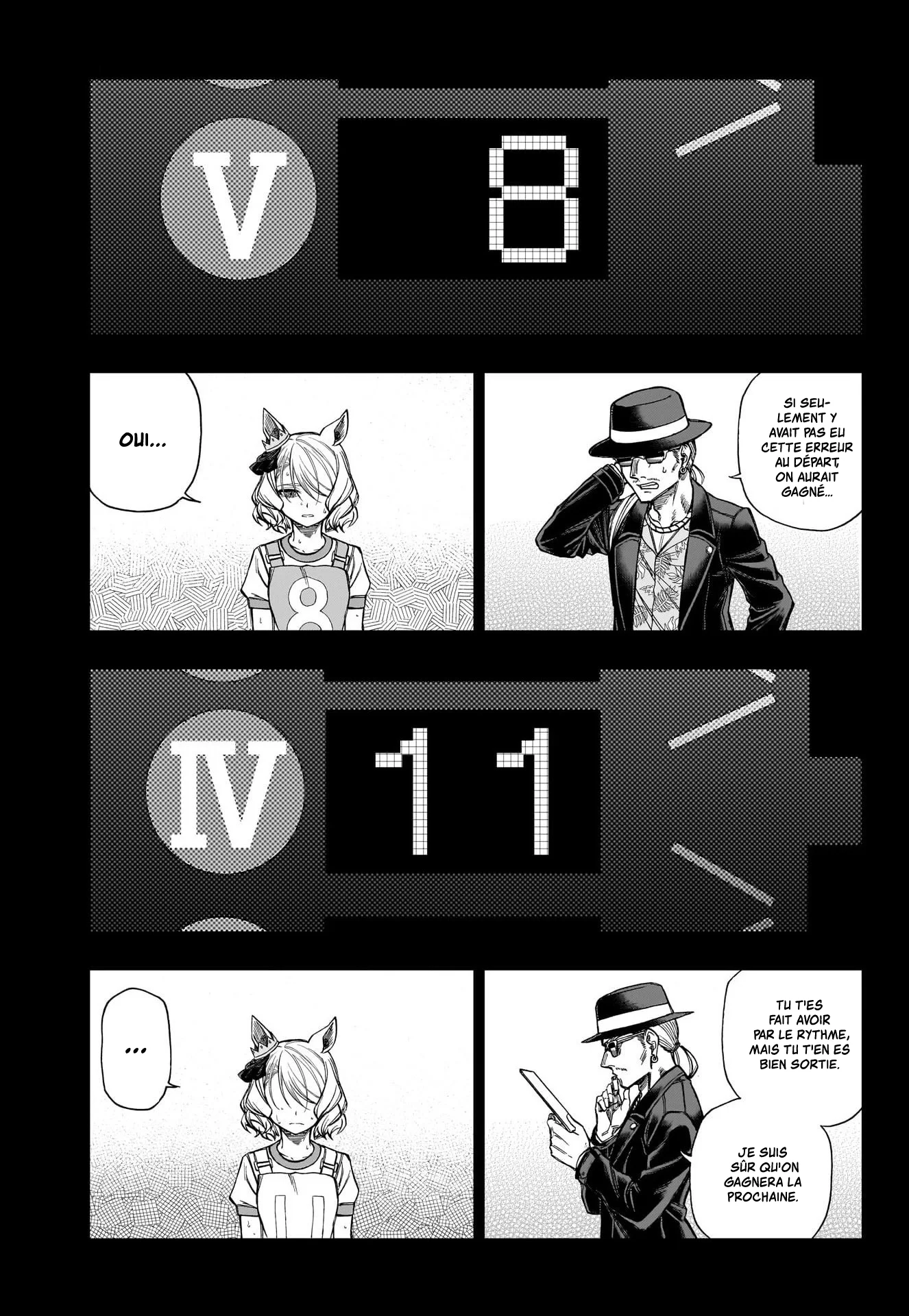 Read Uma Musume_ Cinderella Gray fr Manga Online