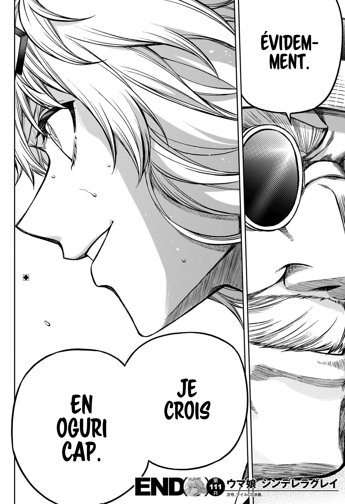 Read Uma Musume_ Cinderella Gray fr Manga Online