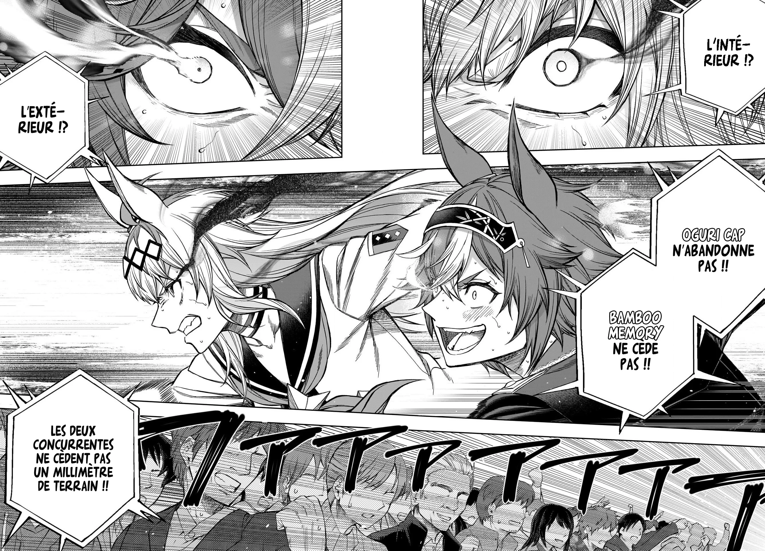 Read Uma Musume_ Cinderella Gray fr Manga Online