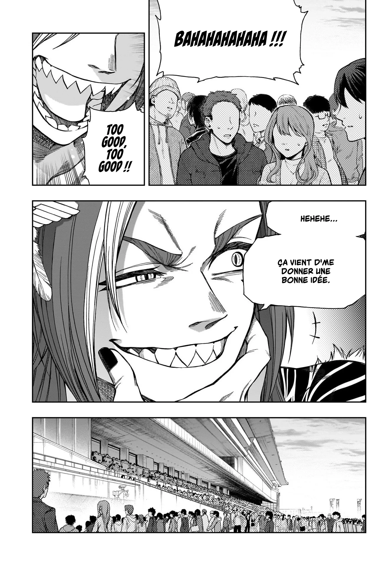 Read Uma Musume_ Cinderella Gray fr Manga Online